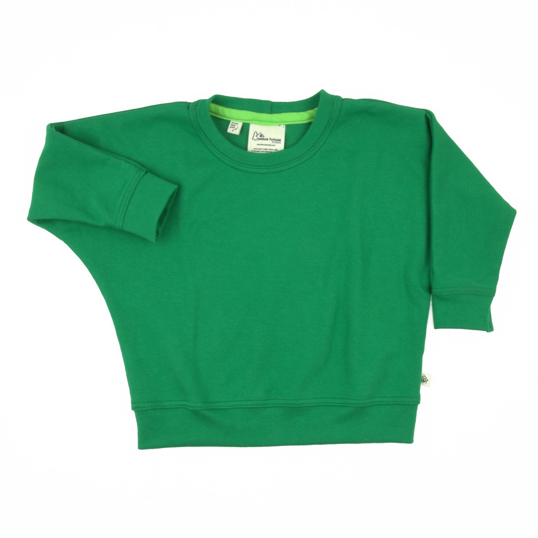 Big Kid Simple Sweatshirt