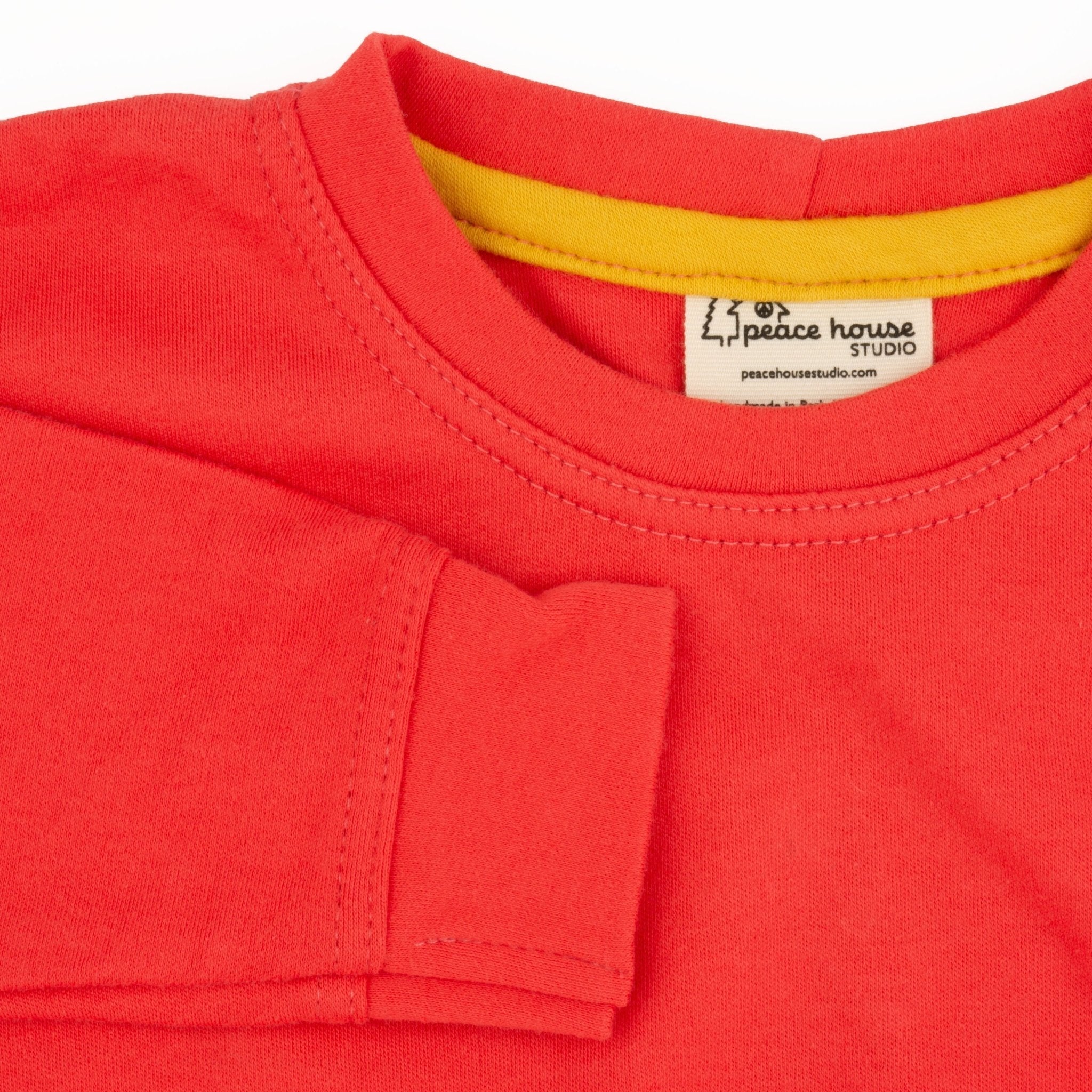 Big Kid Simple Sweatshirt