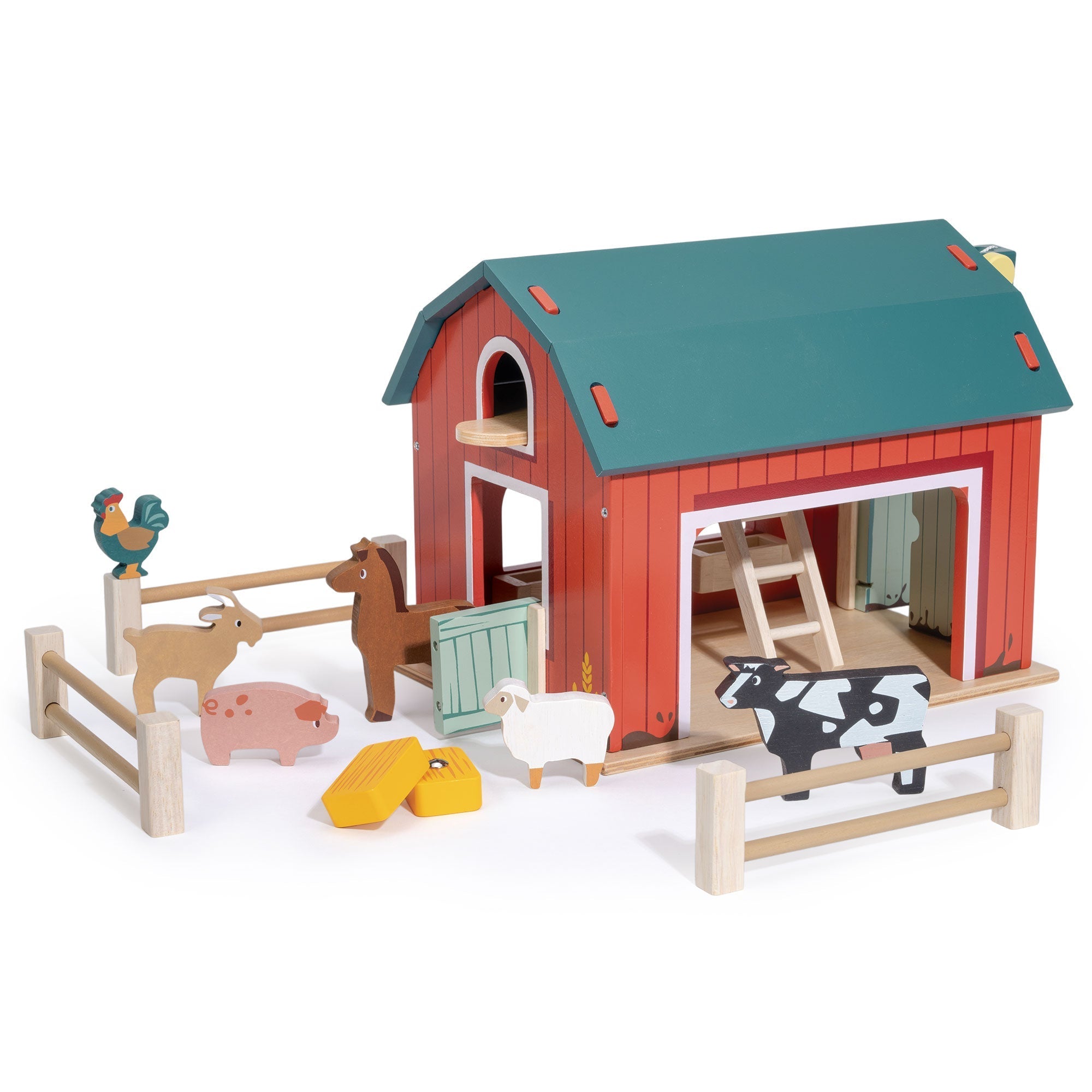 Big Red Barn Playset