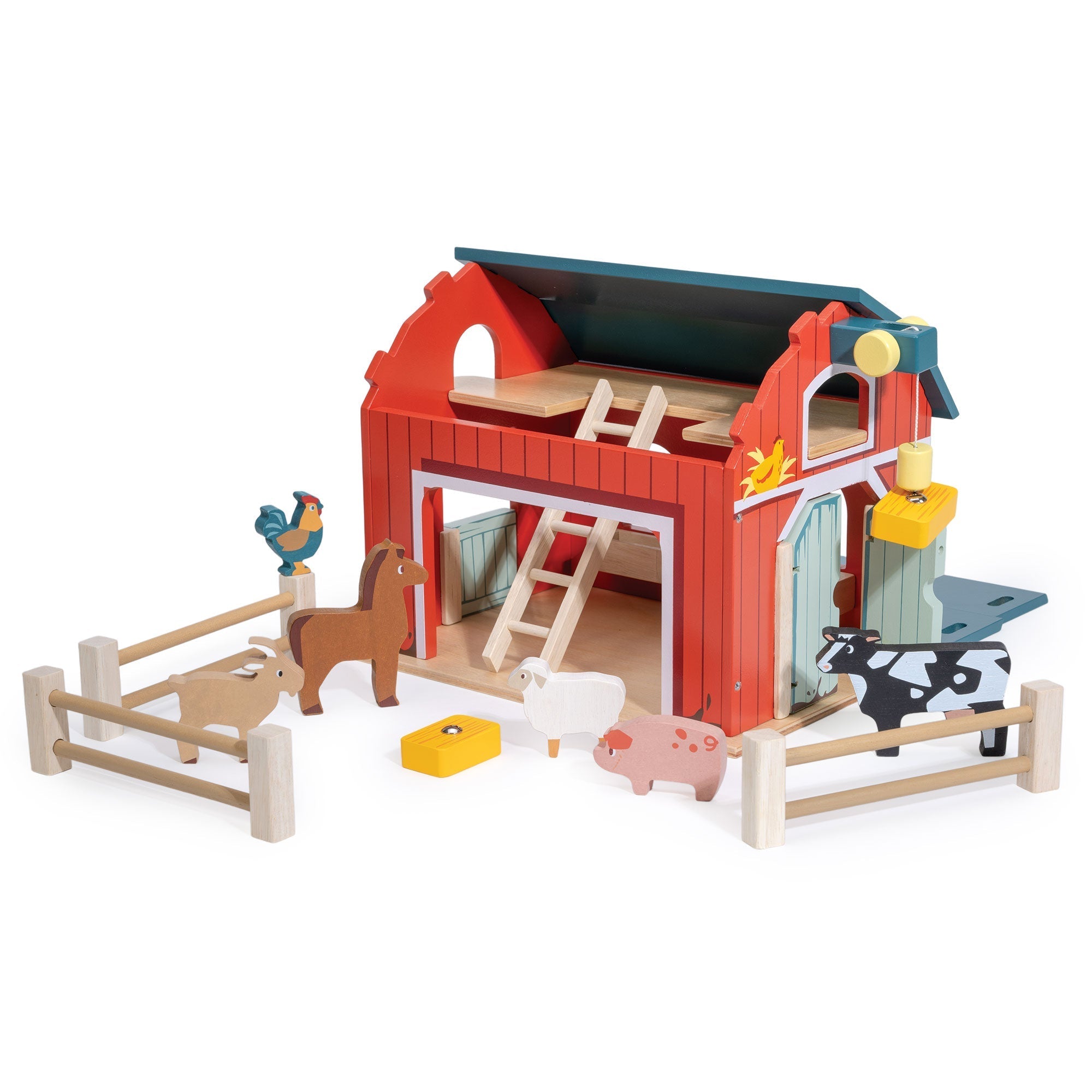 Big Red Barn Playset