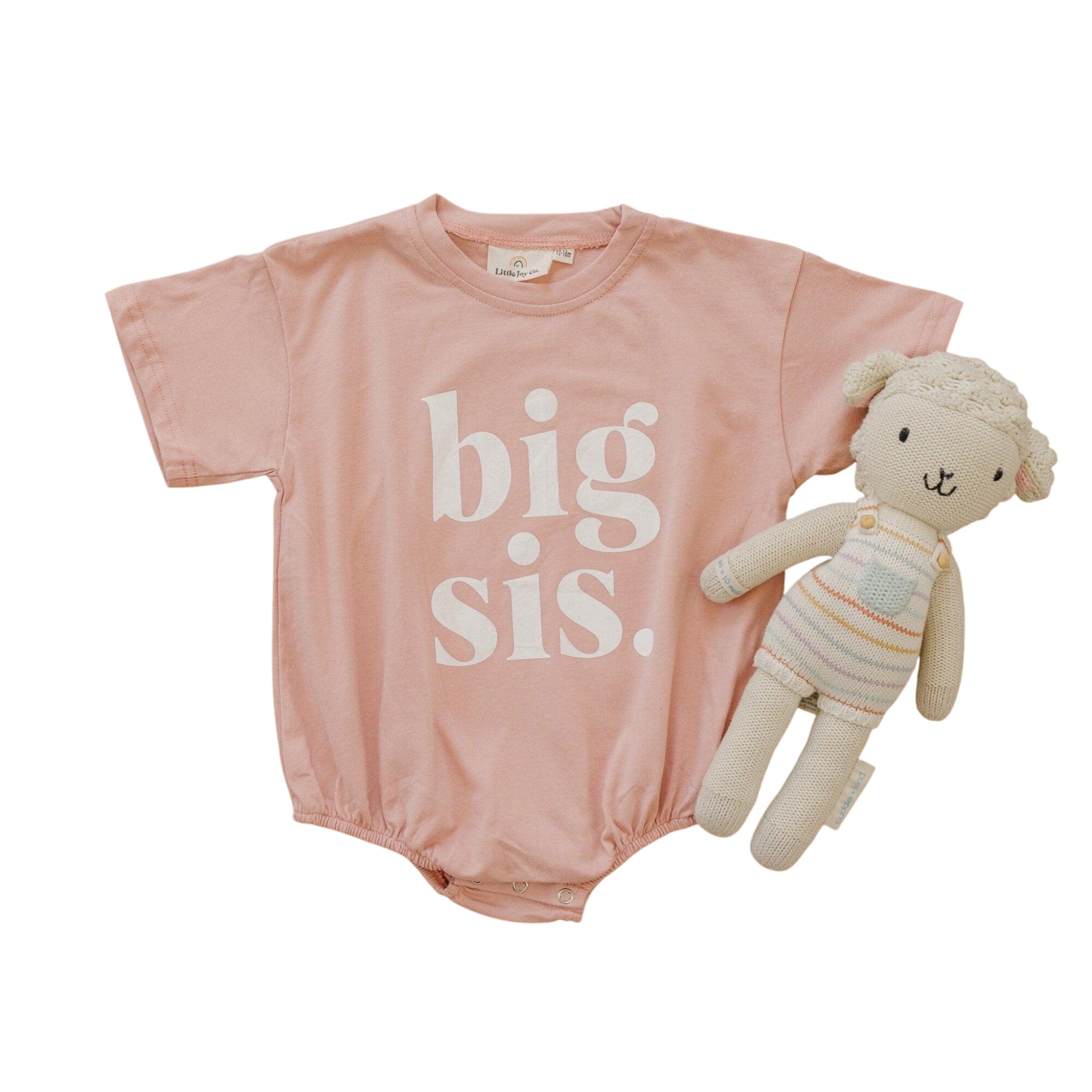 Big Sis Bubble Romper - More Colors