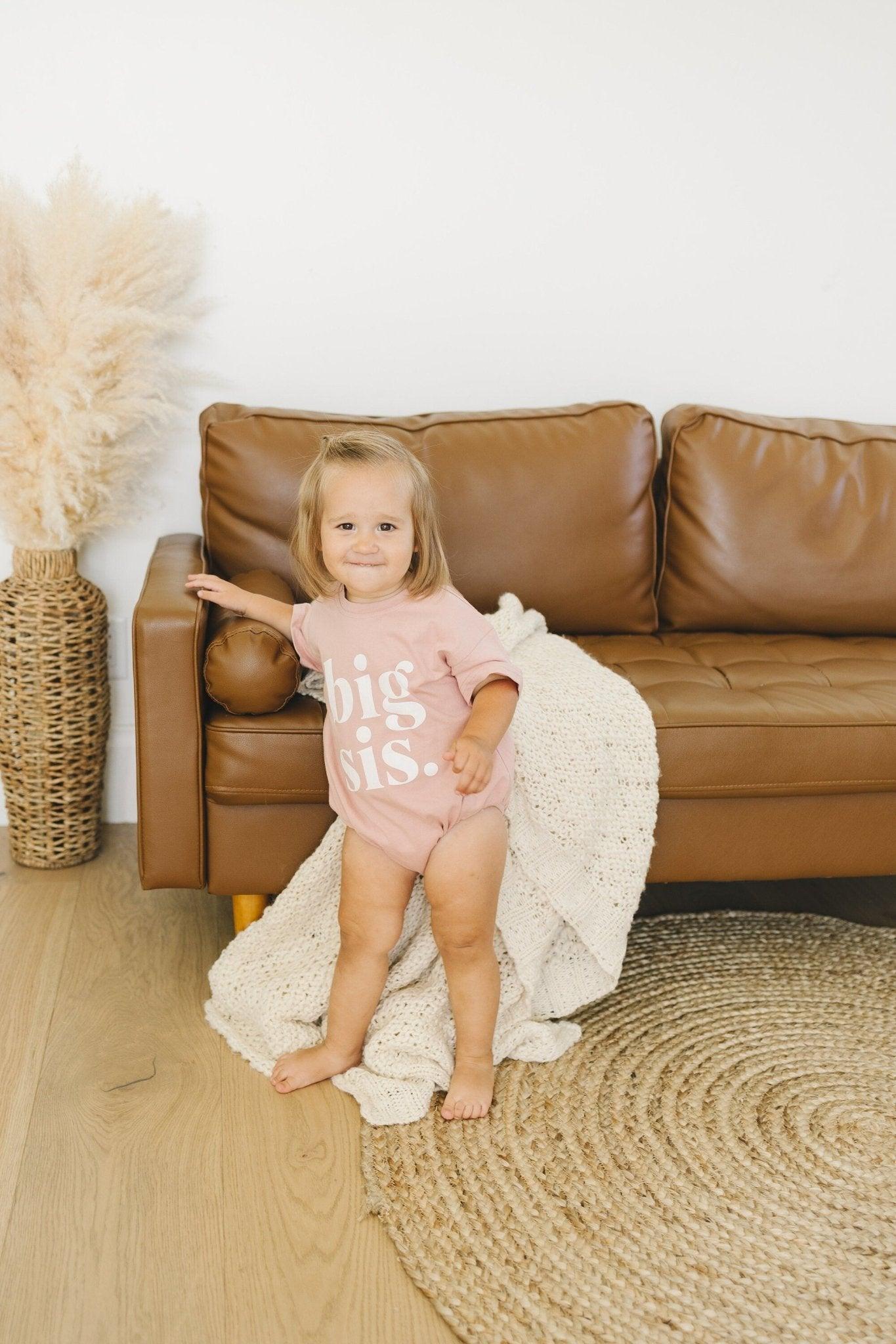 Big Sis Bubble Romper - More Colors