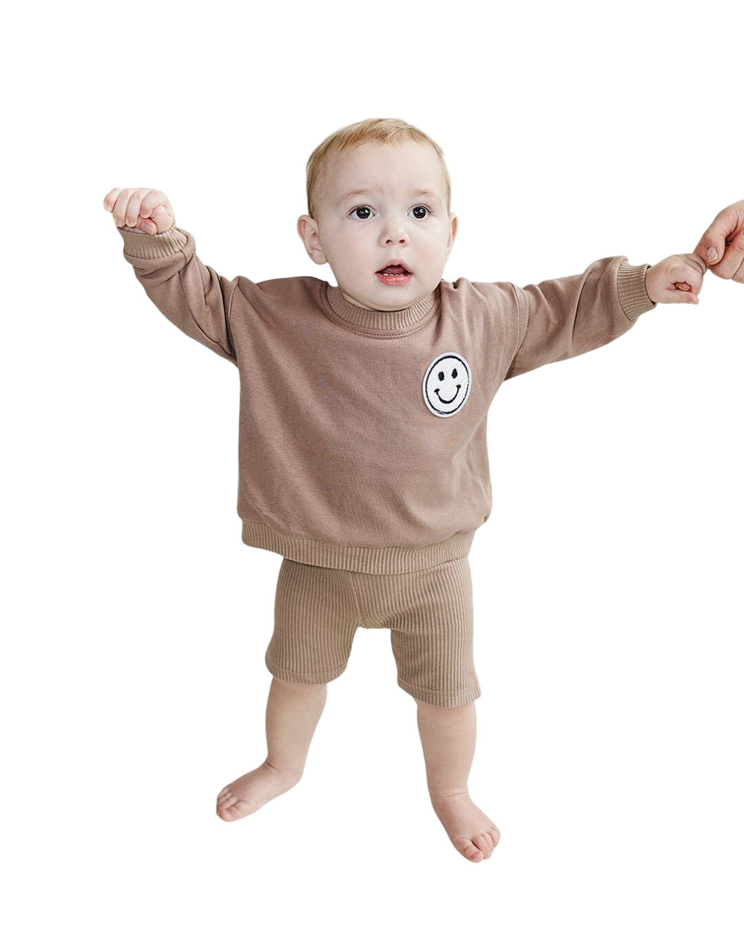 Biker Shorts Set | Mocha