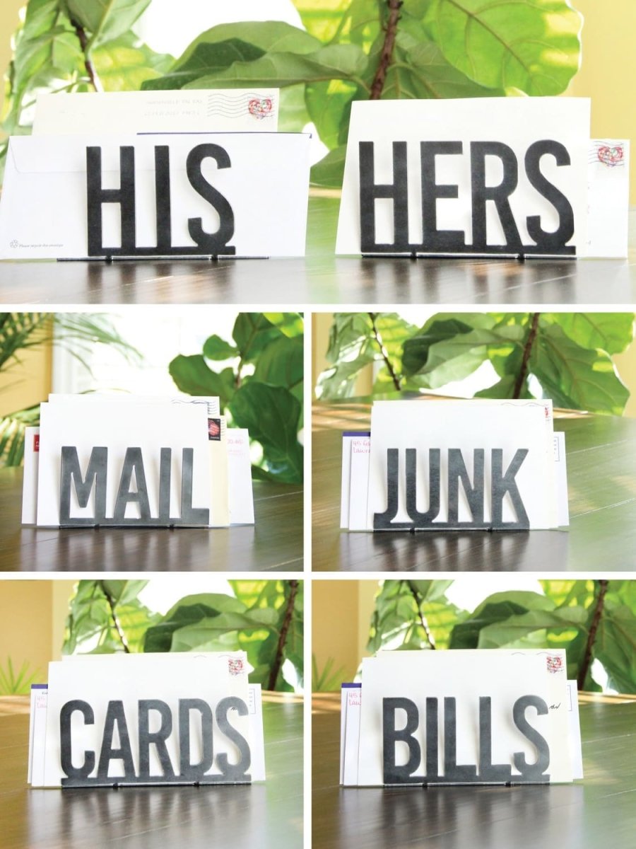 Bills Mail Holder