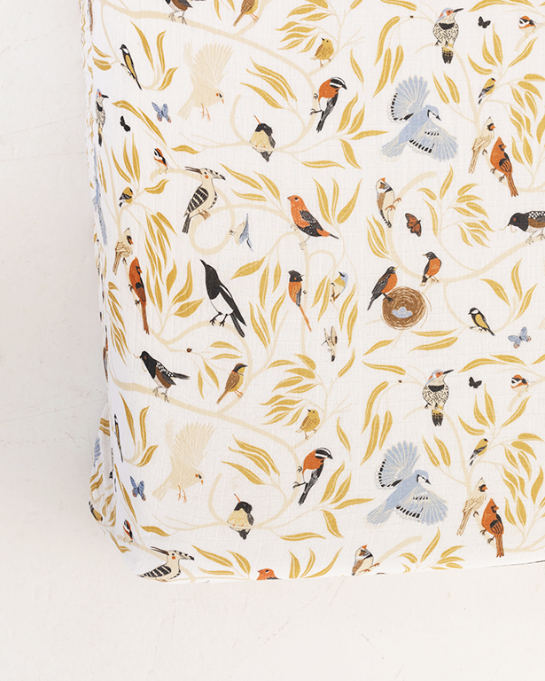 For The Birds Crib Sheet