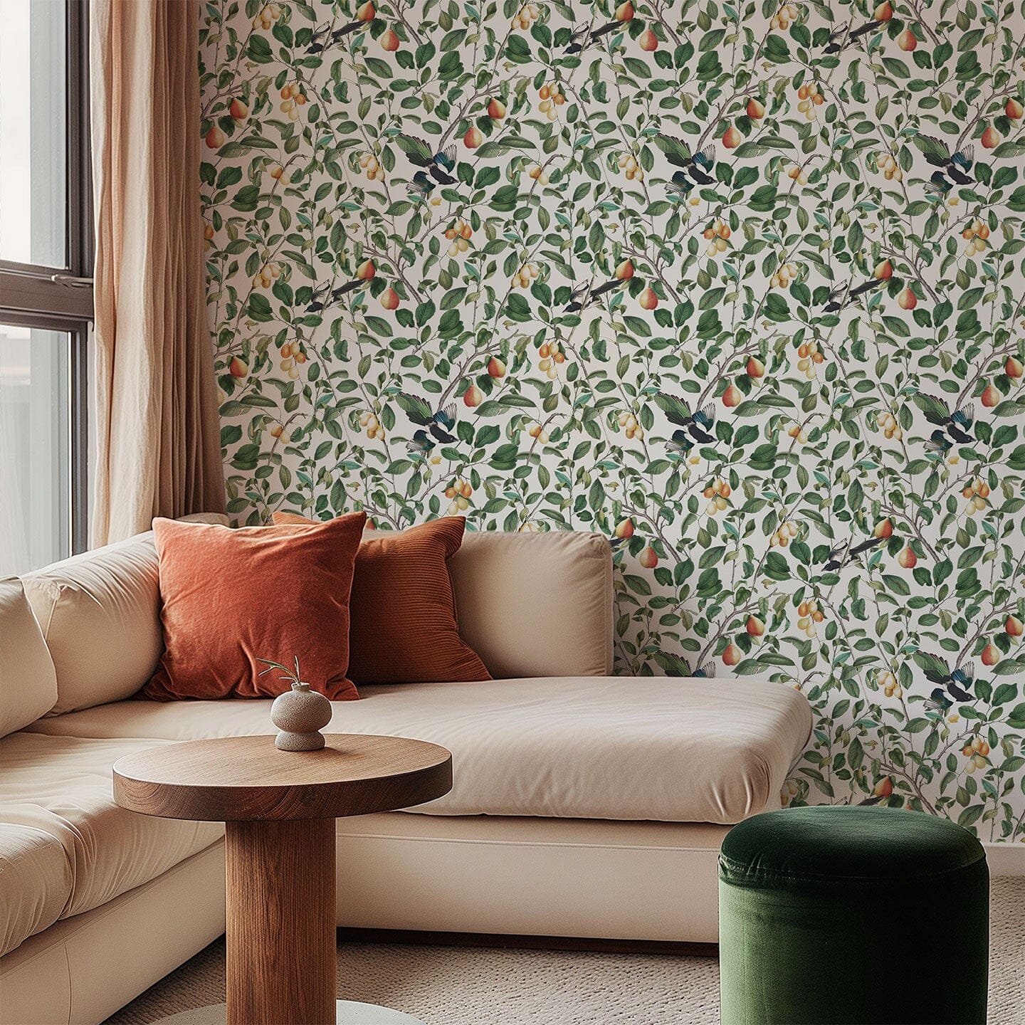 Birds In Paradise Wallpaper