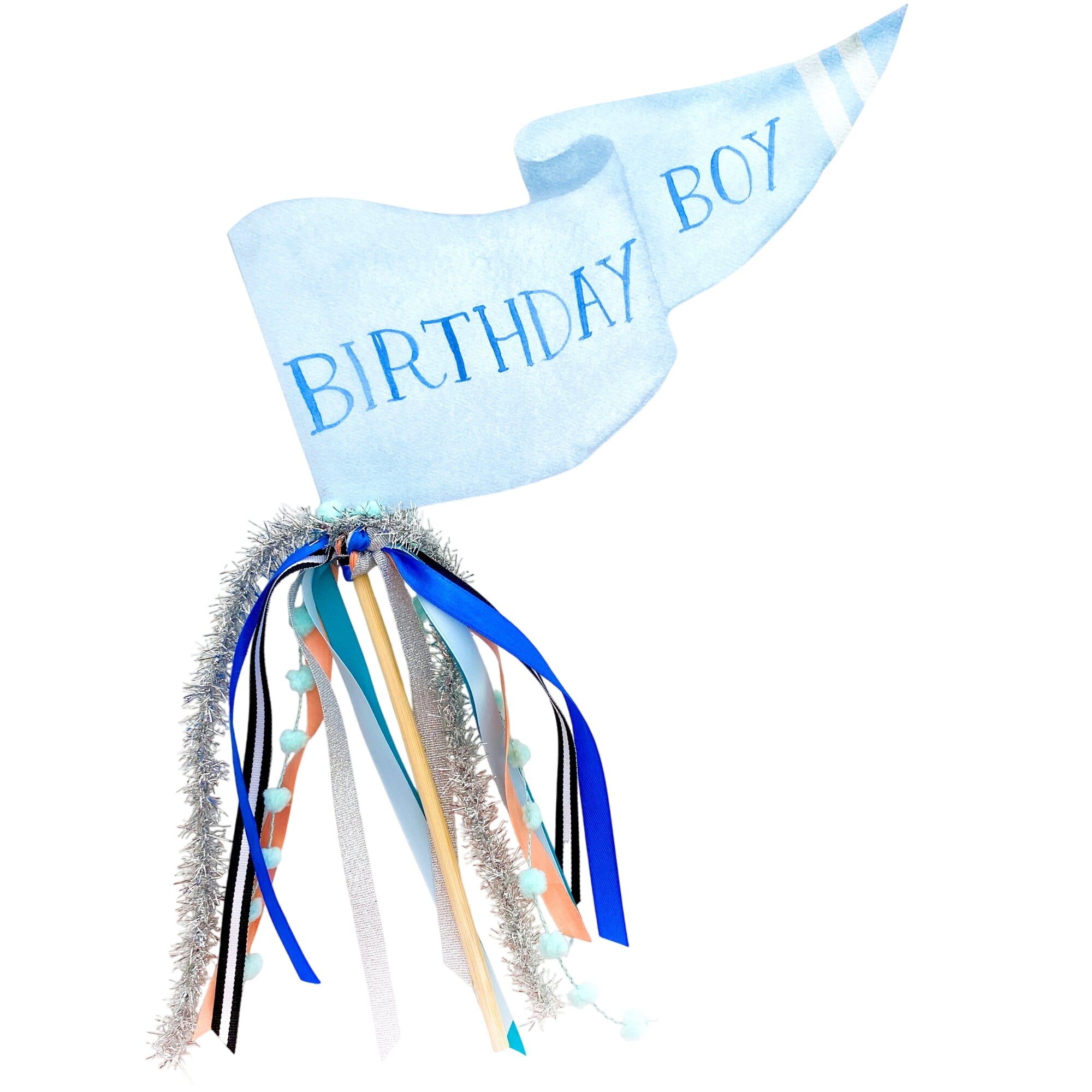 Birthday Boy Party Pennant