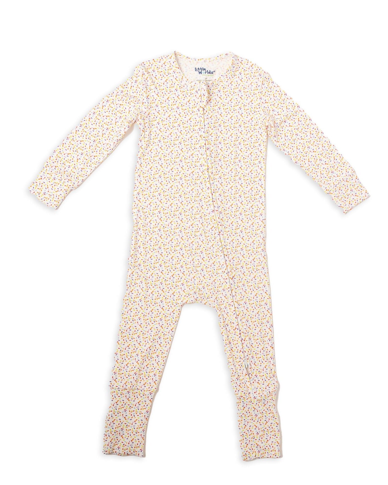 Bamboo Romper Pajamas For Birthday