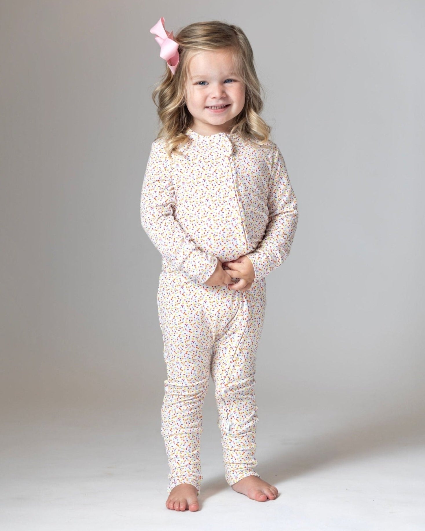 Bamboo Romper Pajamas For Birthday