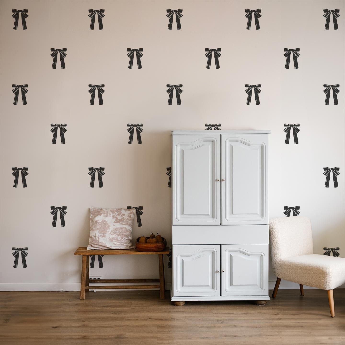 Bow Wall Decals