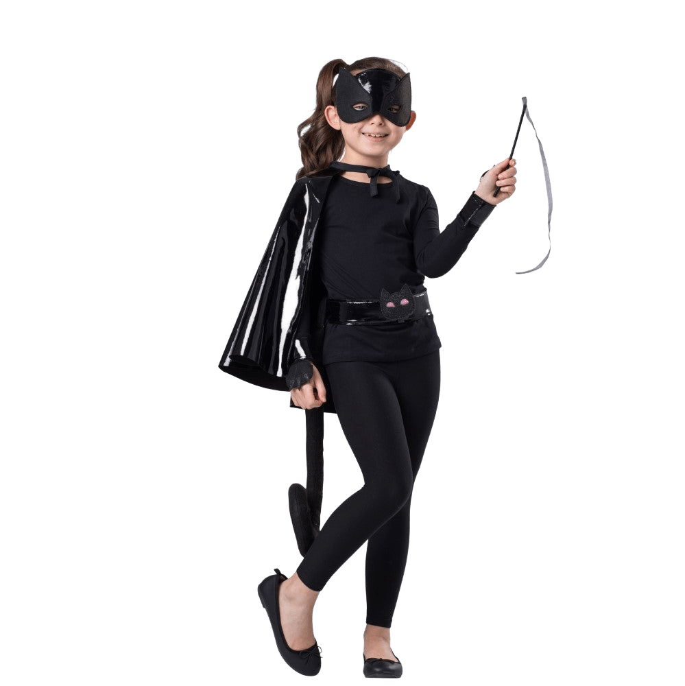 Black Cat Costume Set - Kids