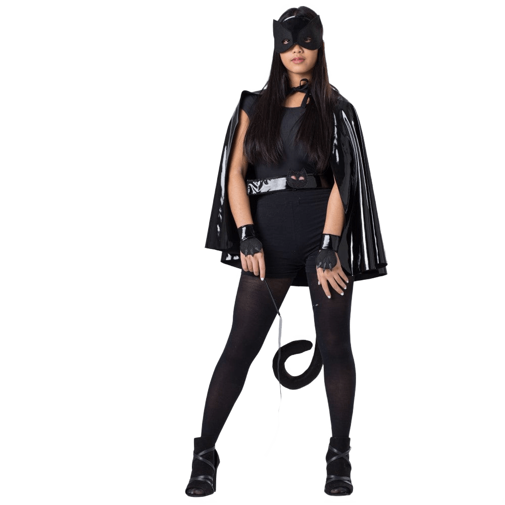 Black Cat Costume - Teens And Adults