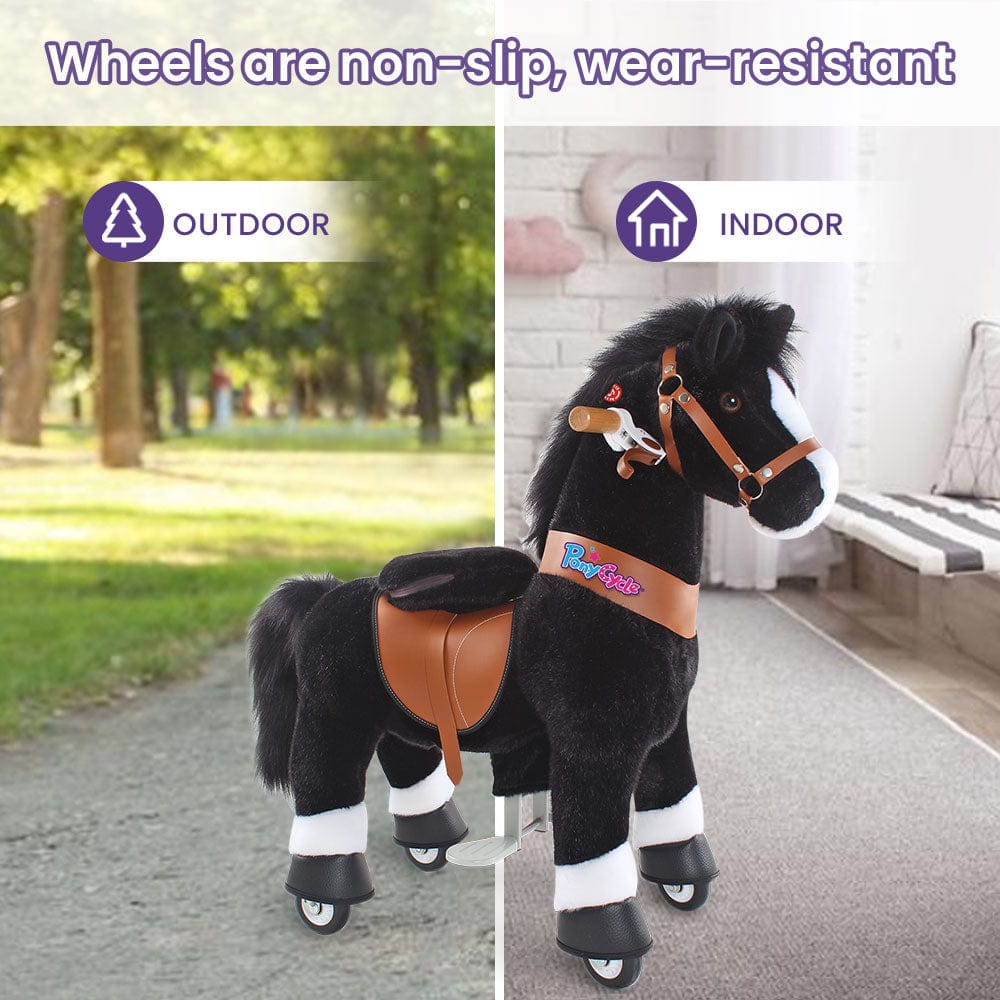 Model U Horse Toy Age 3-5 Black