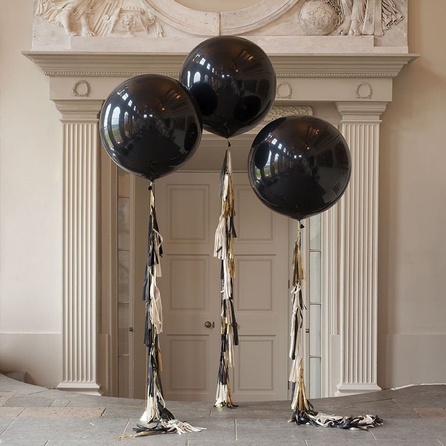 Giant Dark Hue Balloons