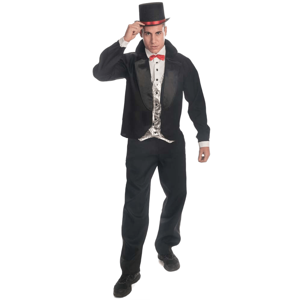 Black Tuxedo Costume - Adults