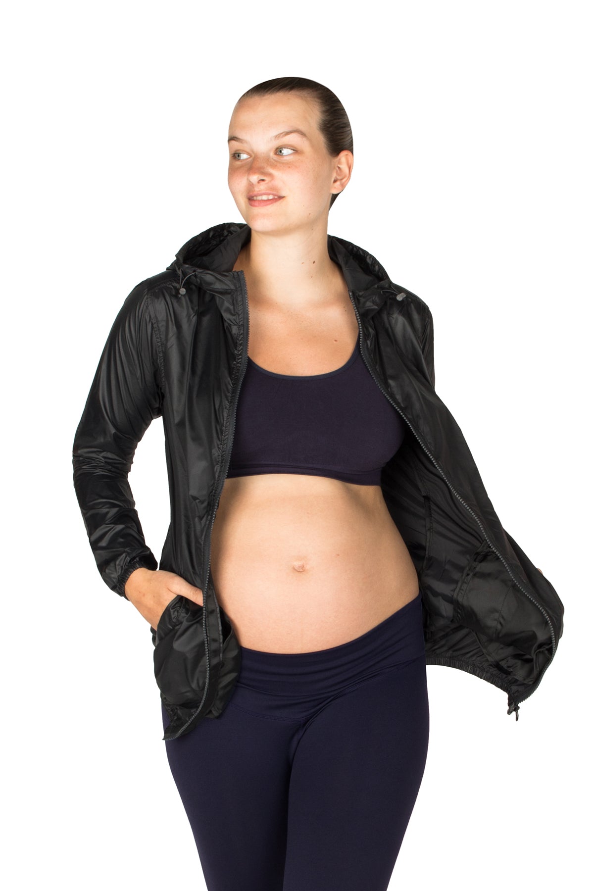 Ciara - Waterproof 3 In 1 Maternity Windbreaker