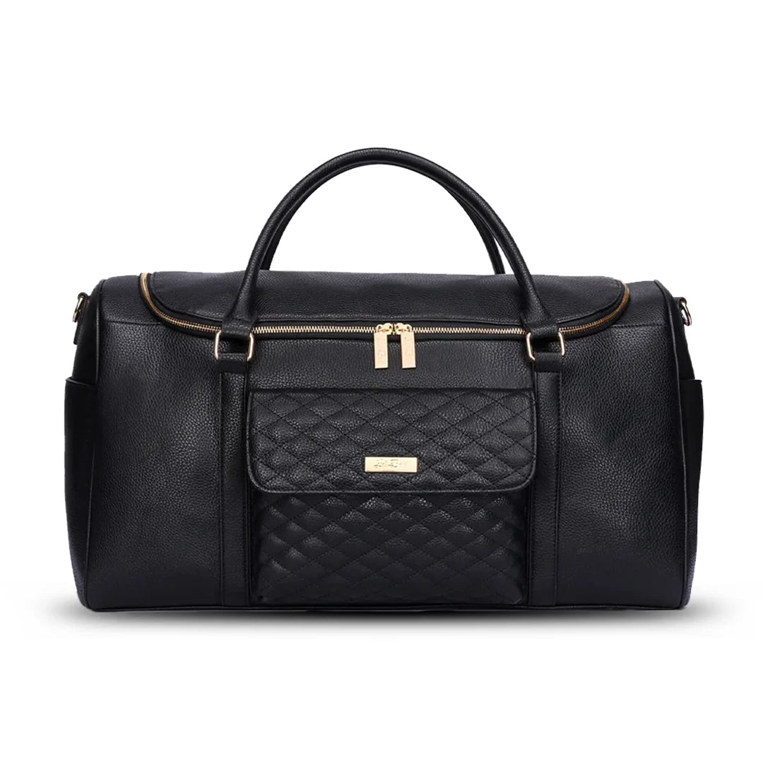 Monaco Travel Bag | Ebony Black