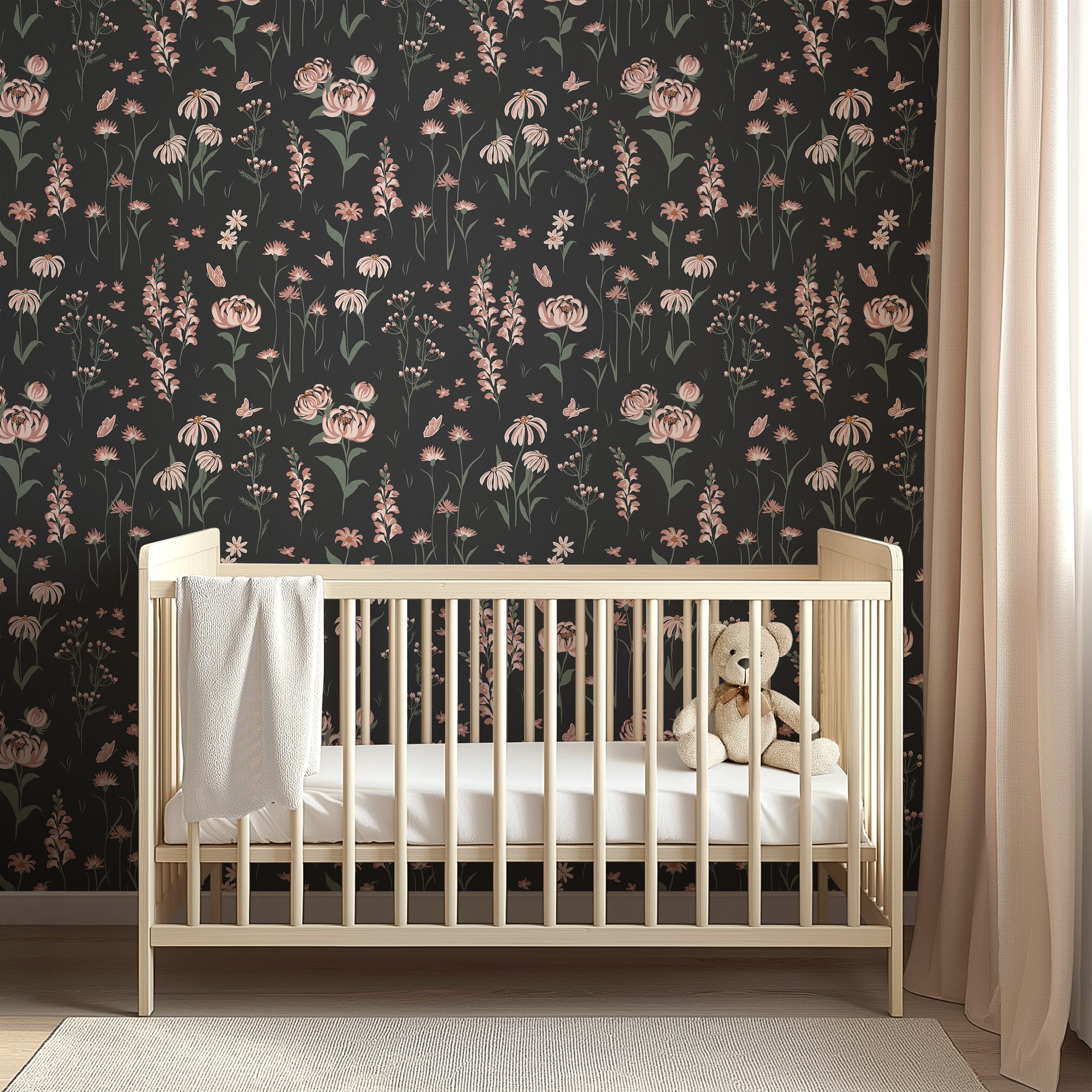 Audrey Wallpaper By Hearten Design
