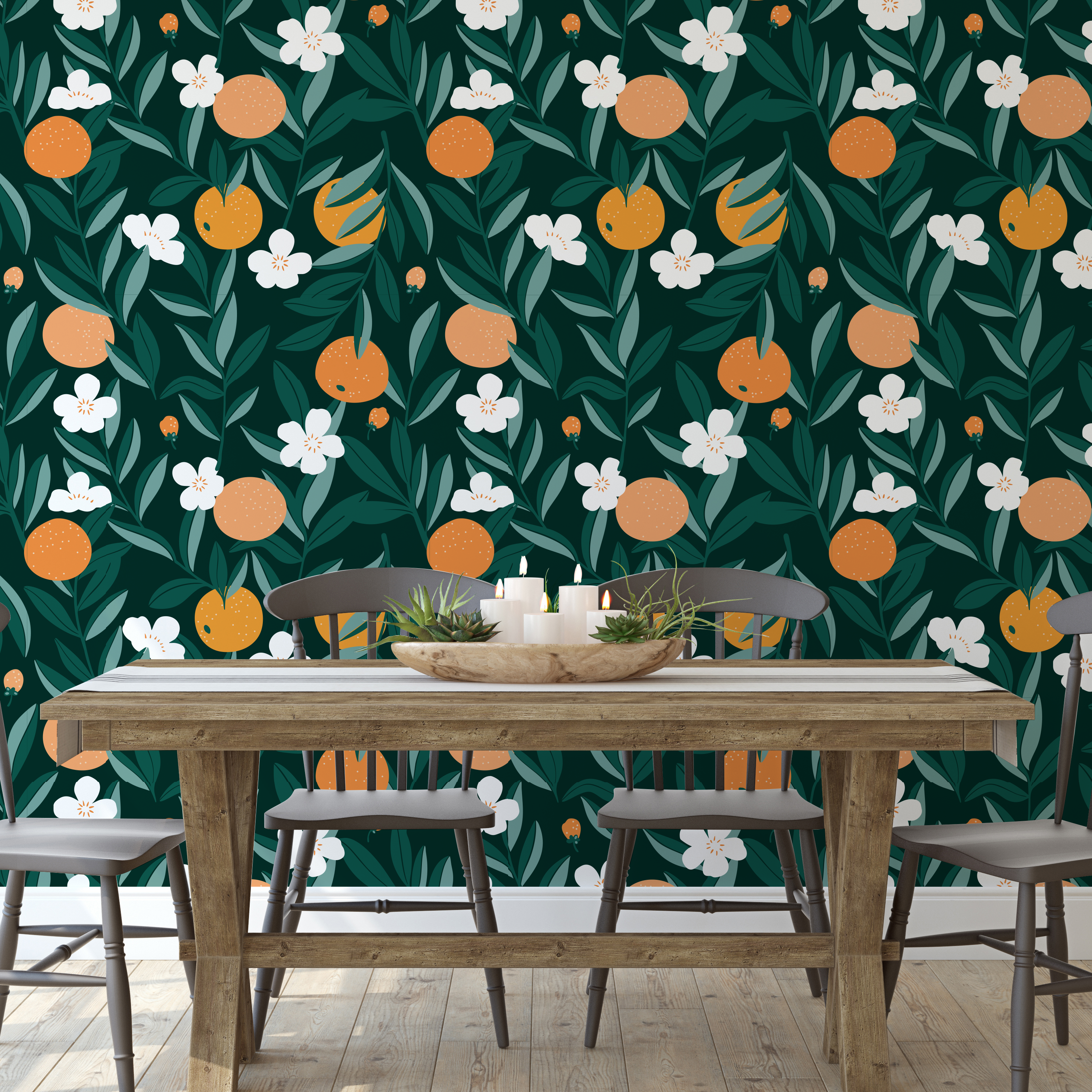 Talia Wallpaper By Sara Mari