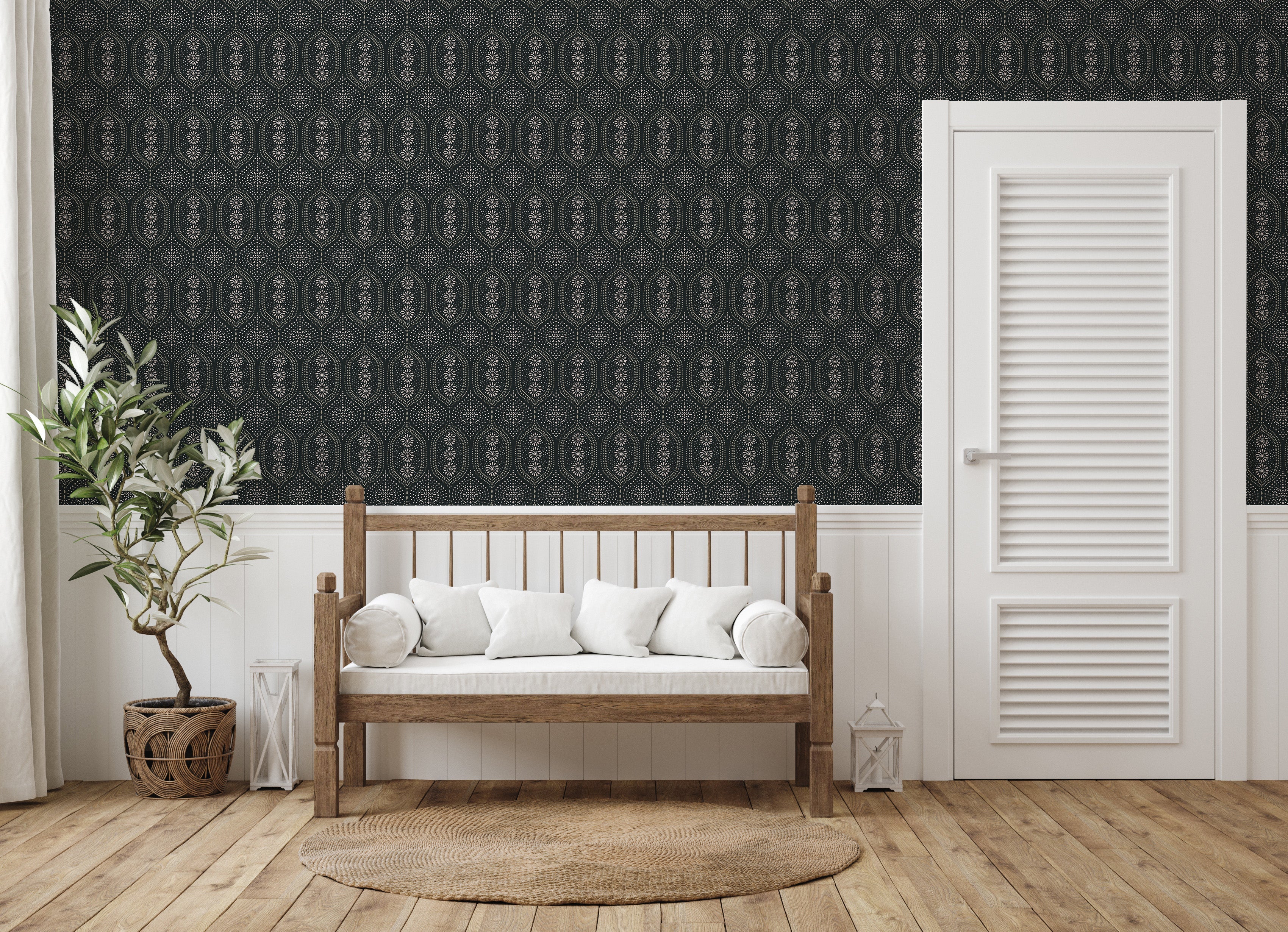 Holloway Wallpaper By Brittany Polatis Design