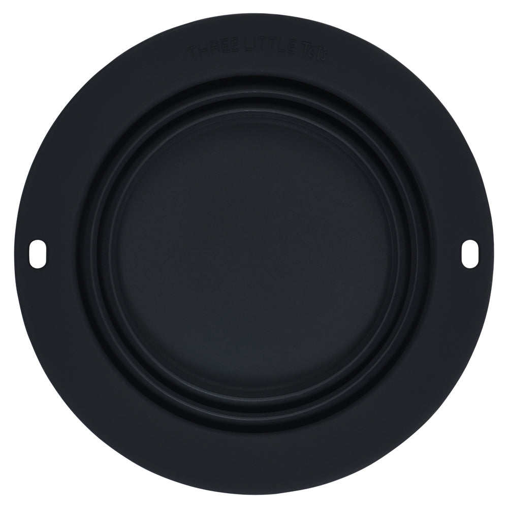 Black Collapsible Bowl For Travel Or Home