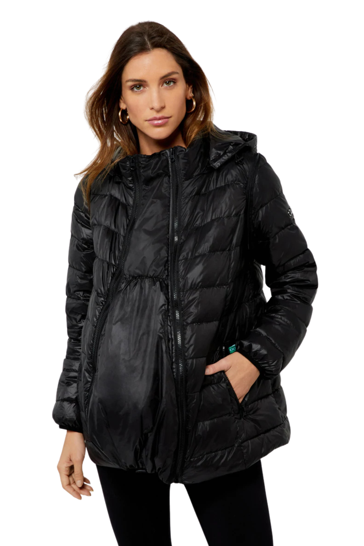 Lola 5 In 1 Down Maternity Jacket