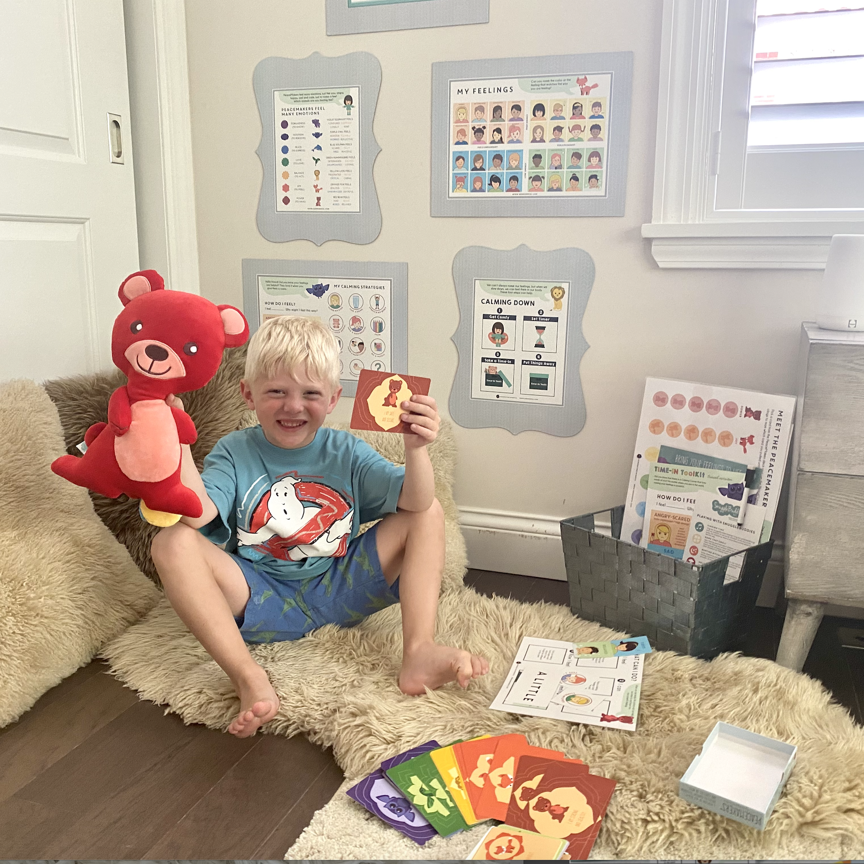 "ready-to-hang" Time-in Toolkit