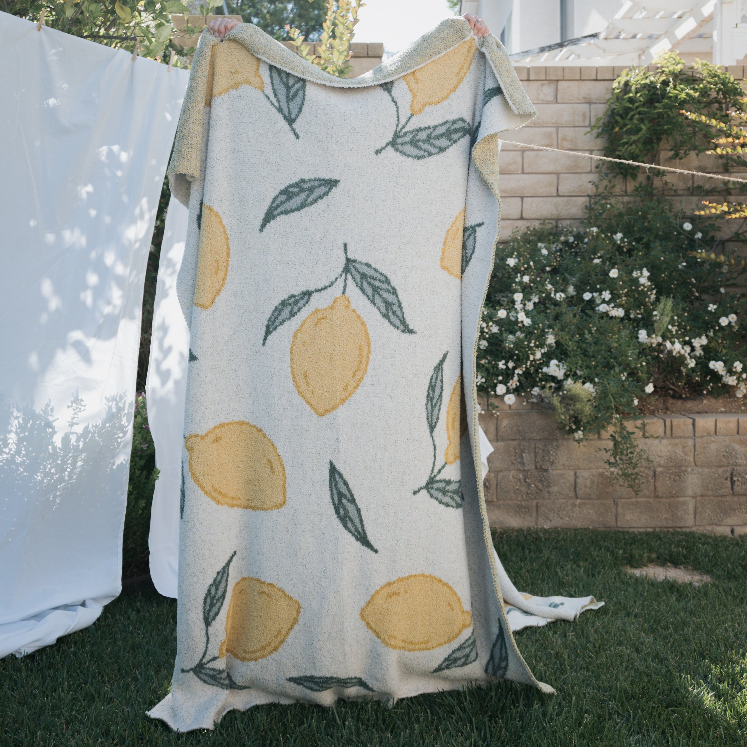 *pre-order* Plush Blanket | Lemon
