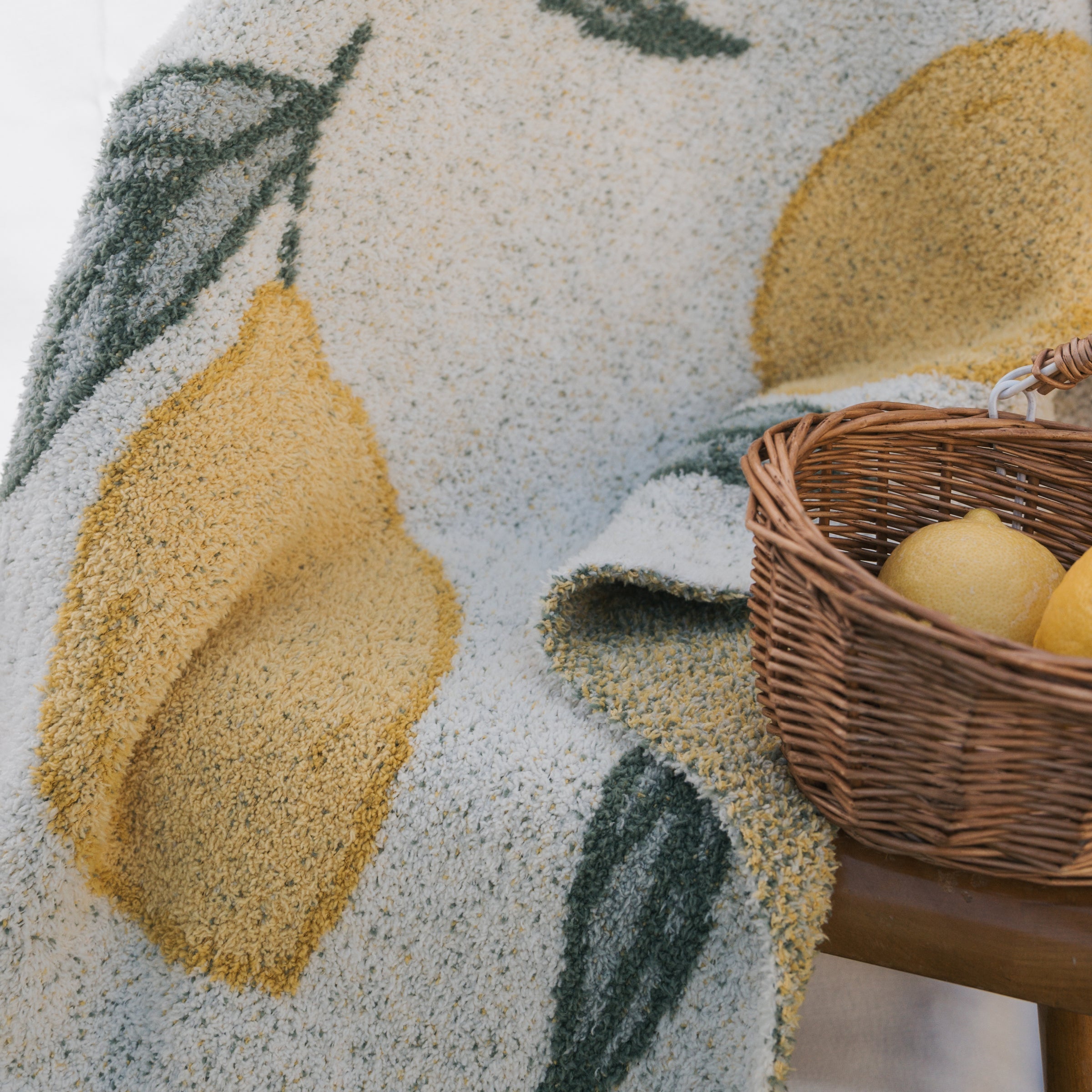 *pre-order* Plush Blanket | Lemon
