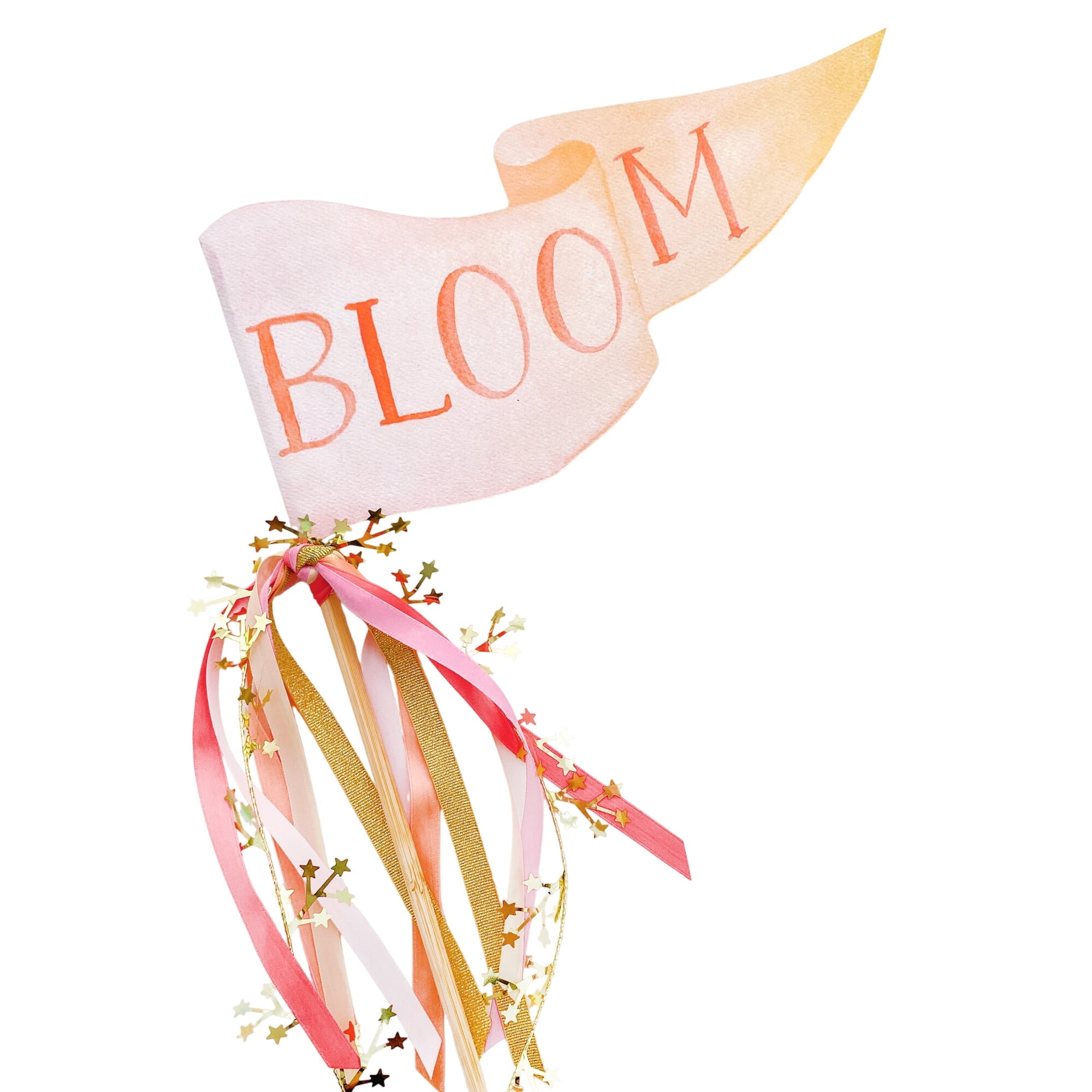 Bloom Party Pennant