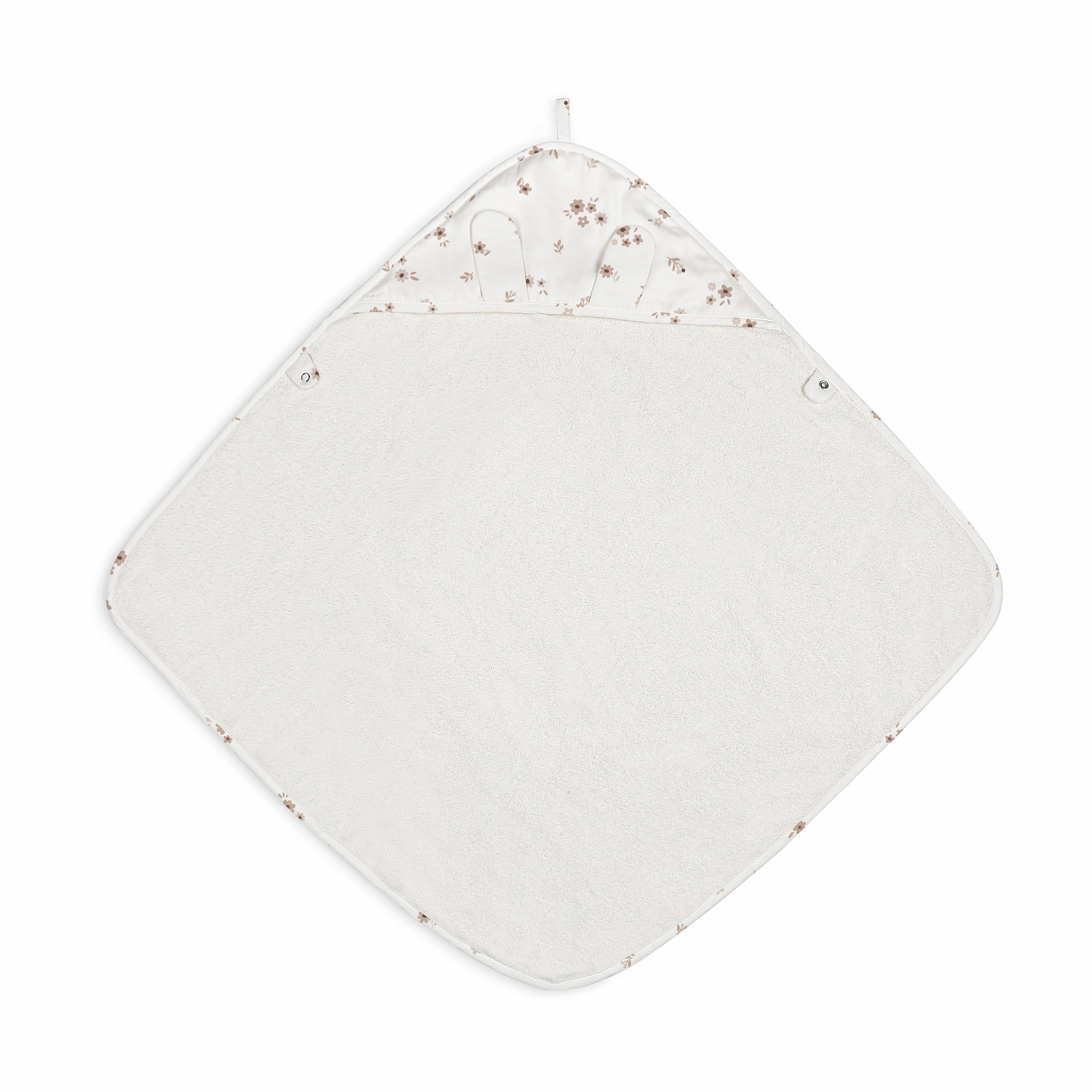 Organic Baby Towel - Bloom