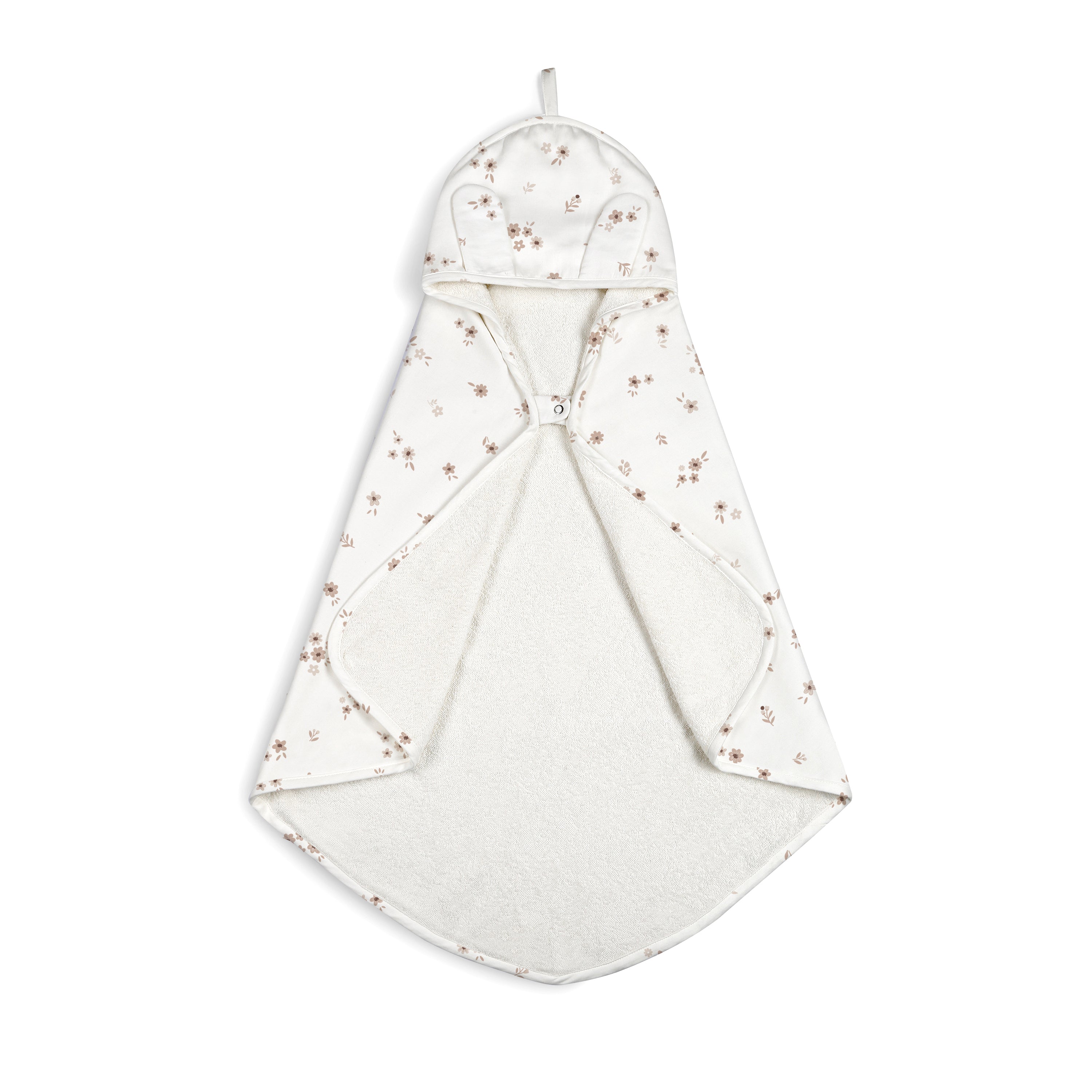 Organic Baby Towel - Bloom