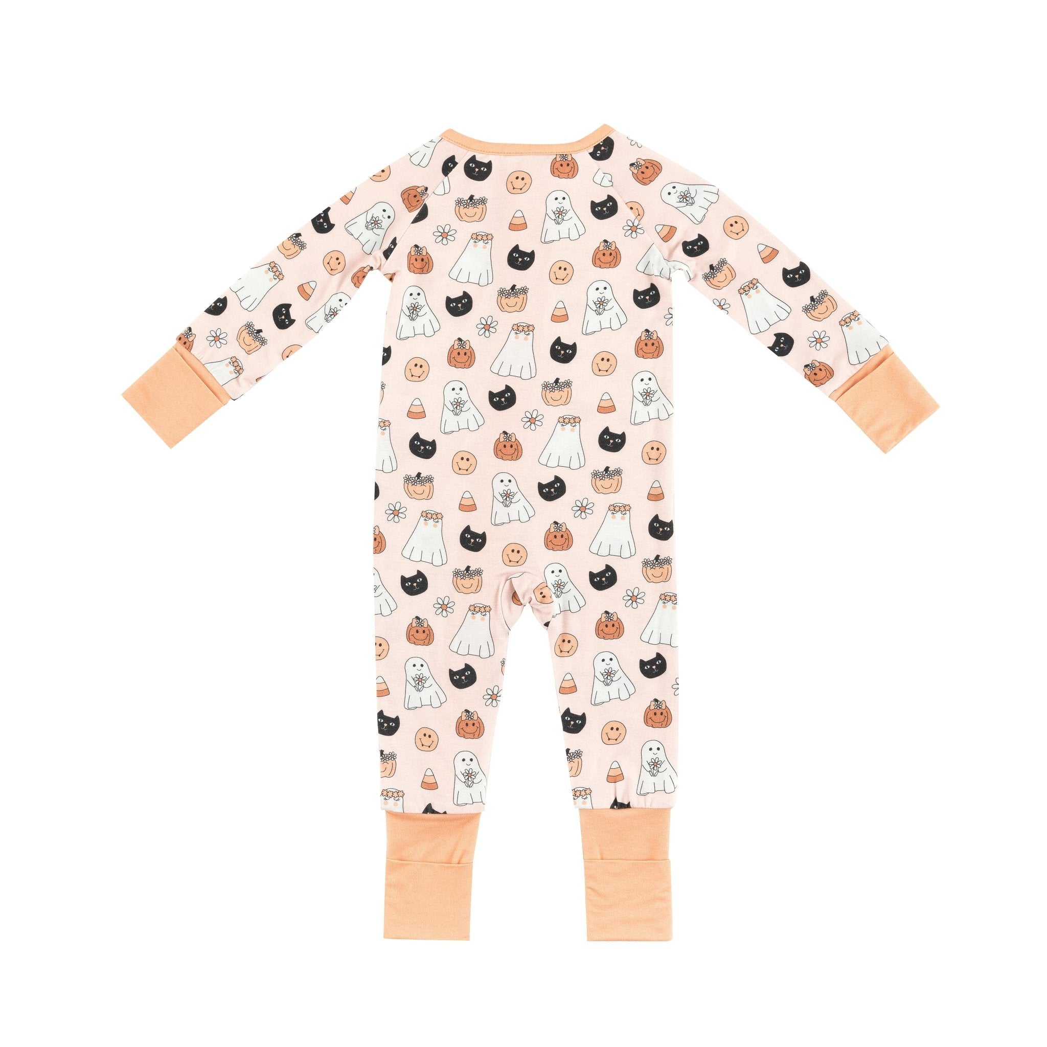 Blossom & Boo (convertible Zip Footies)