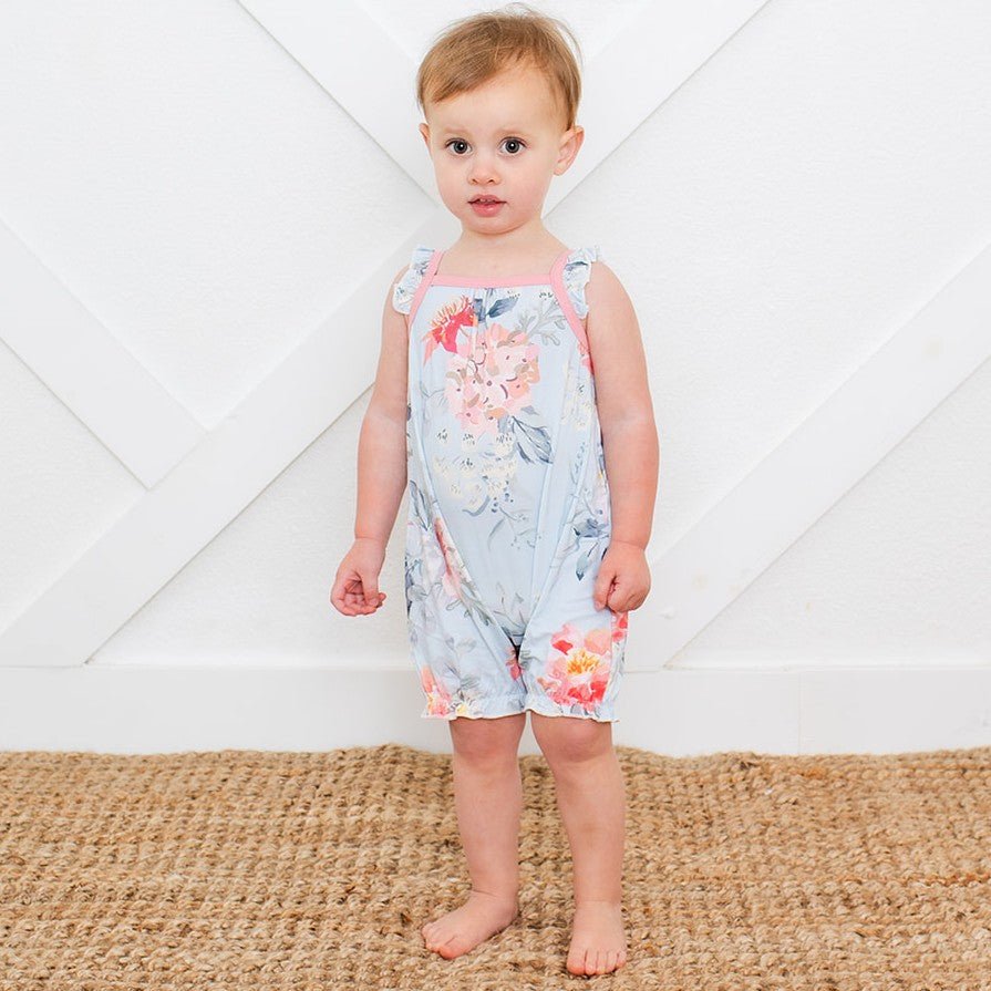 Blossom Snooze Bubble Romper