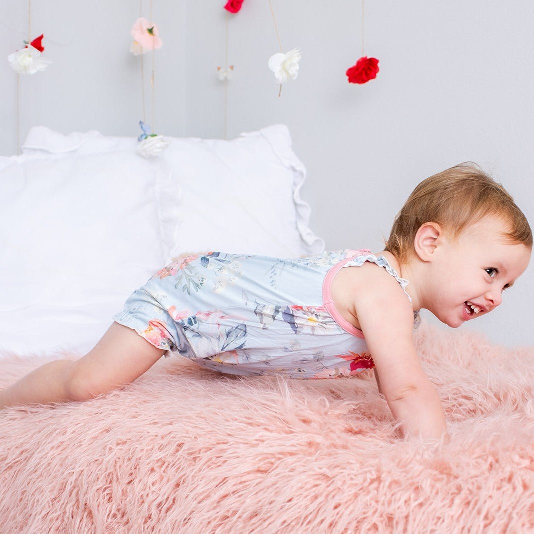 Blossom Snooze Bubble Romper