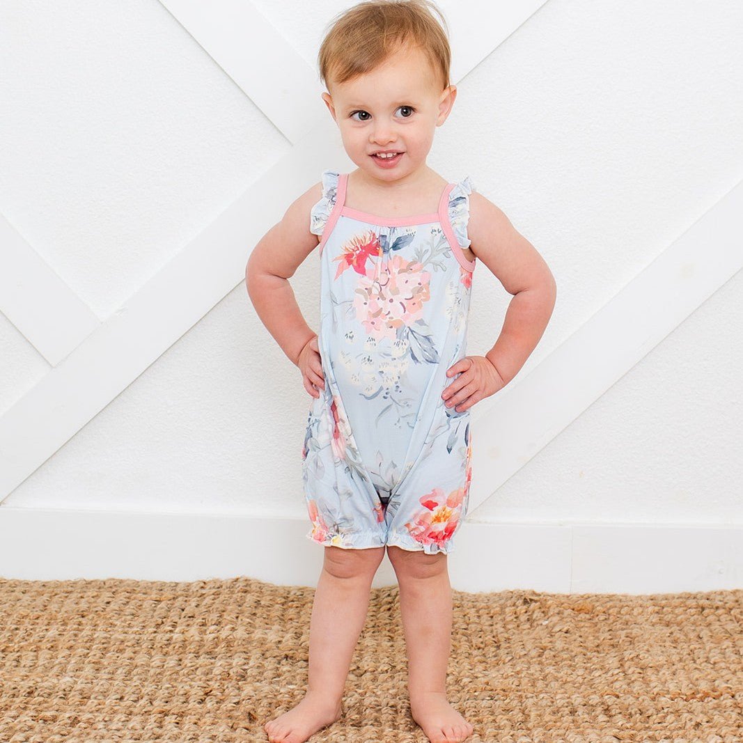 Blossom Snooze Bubble Romper