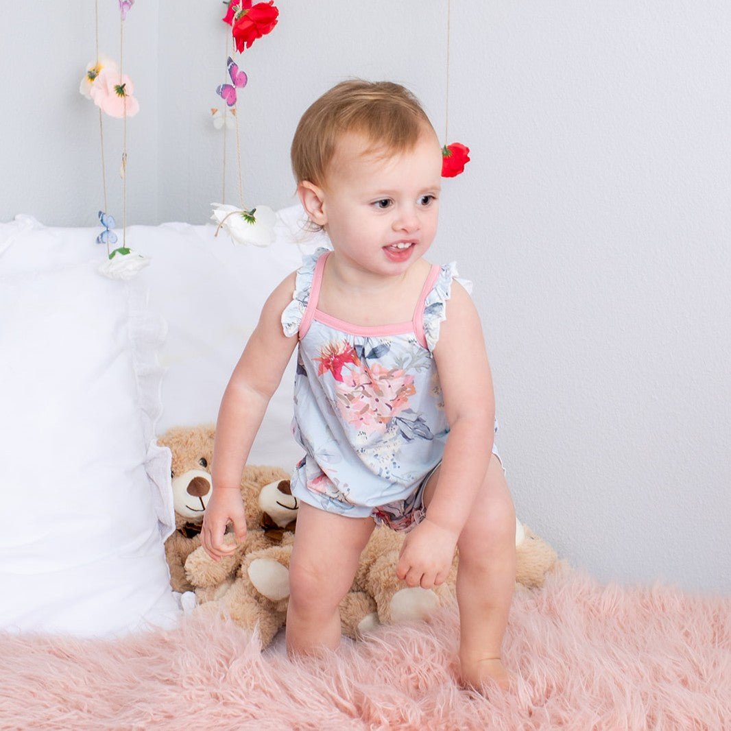 Blossom Snooze Bubble Romper