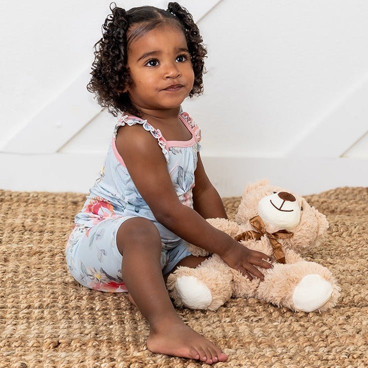 Blossom Snooze Flutter Tank & Shorts