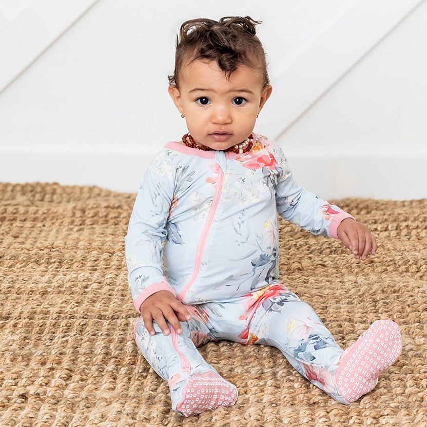 Blossom Snooze Footie