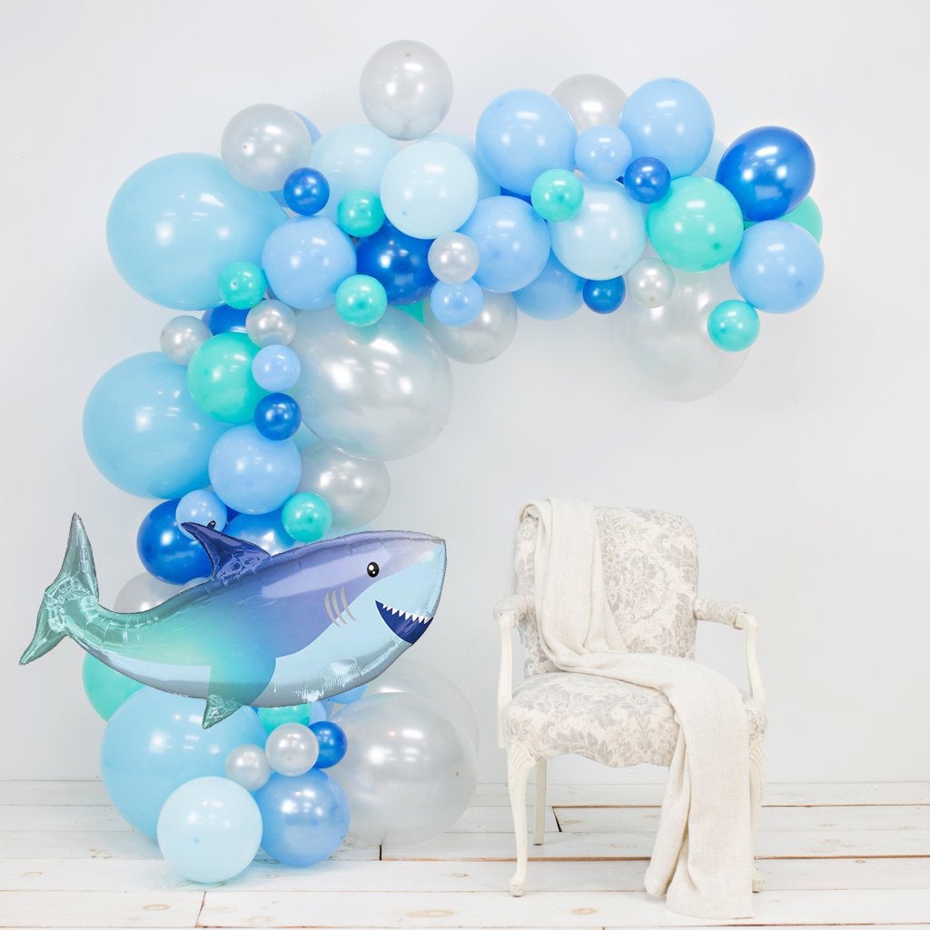 Underwater Blue Balloon Garland Kit