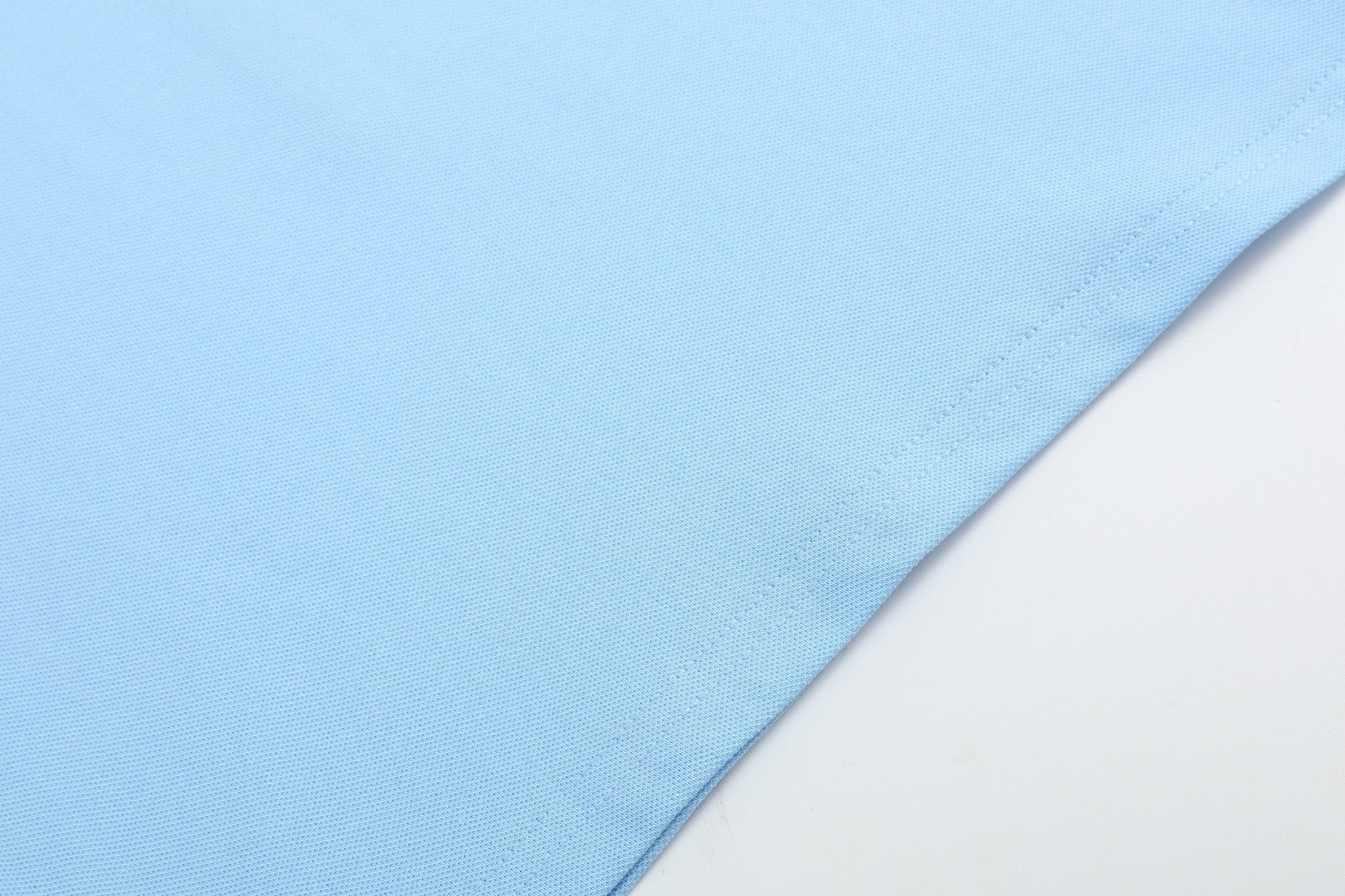 Blue Baseball Polo Shirt