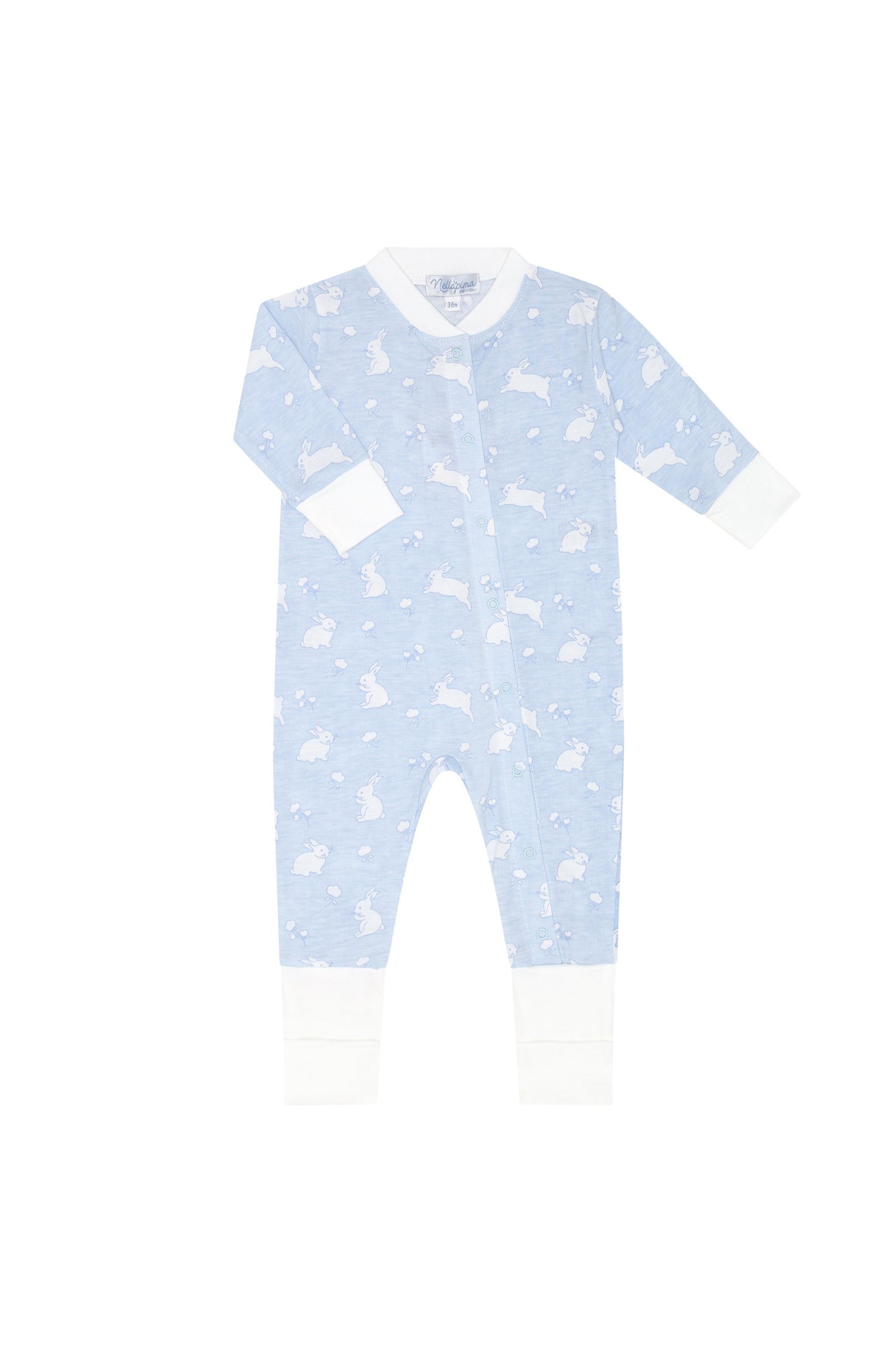 Blue Bunny Cotton Coverall