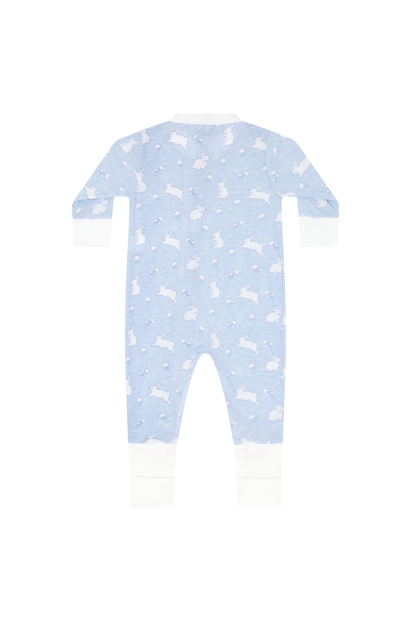 Blue Bunny Cotton Coverall