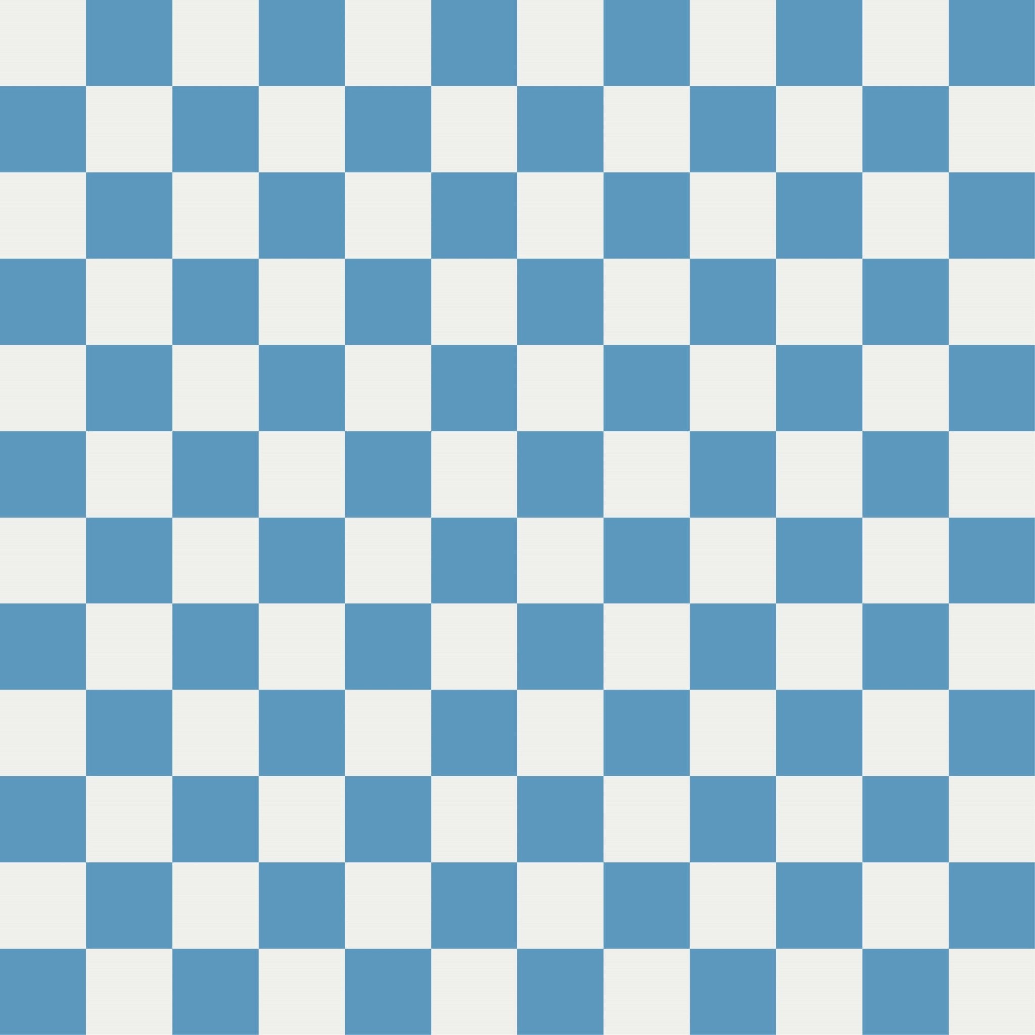 Blue Checkers Coverall