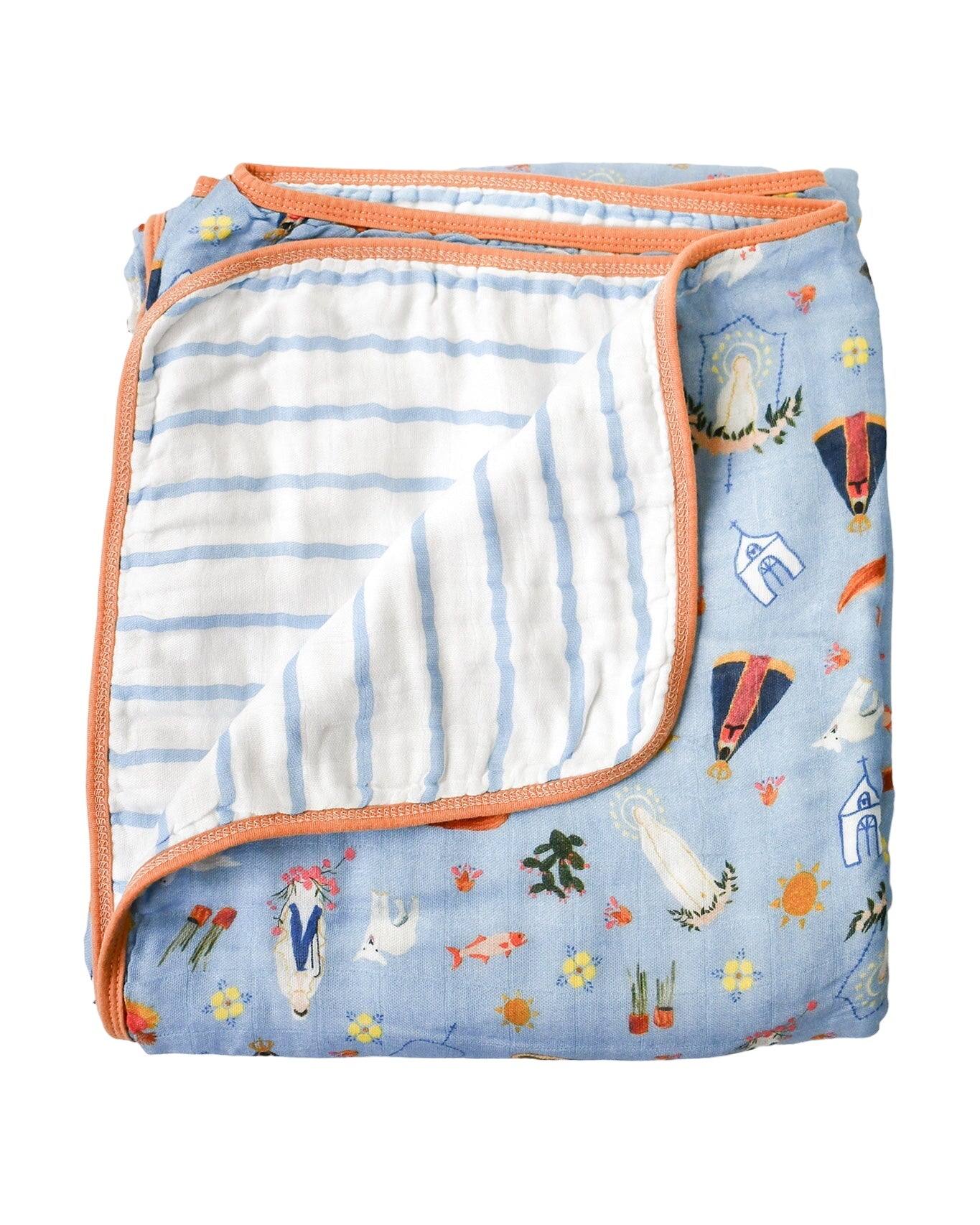 Deluxe Muslin Baby Blanket Quilt