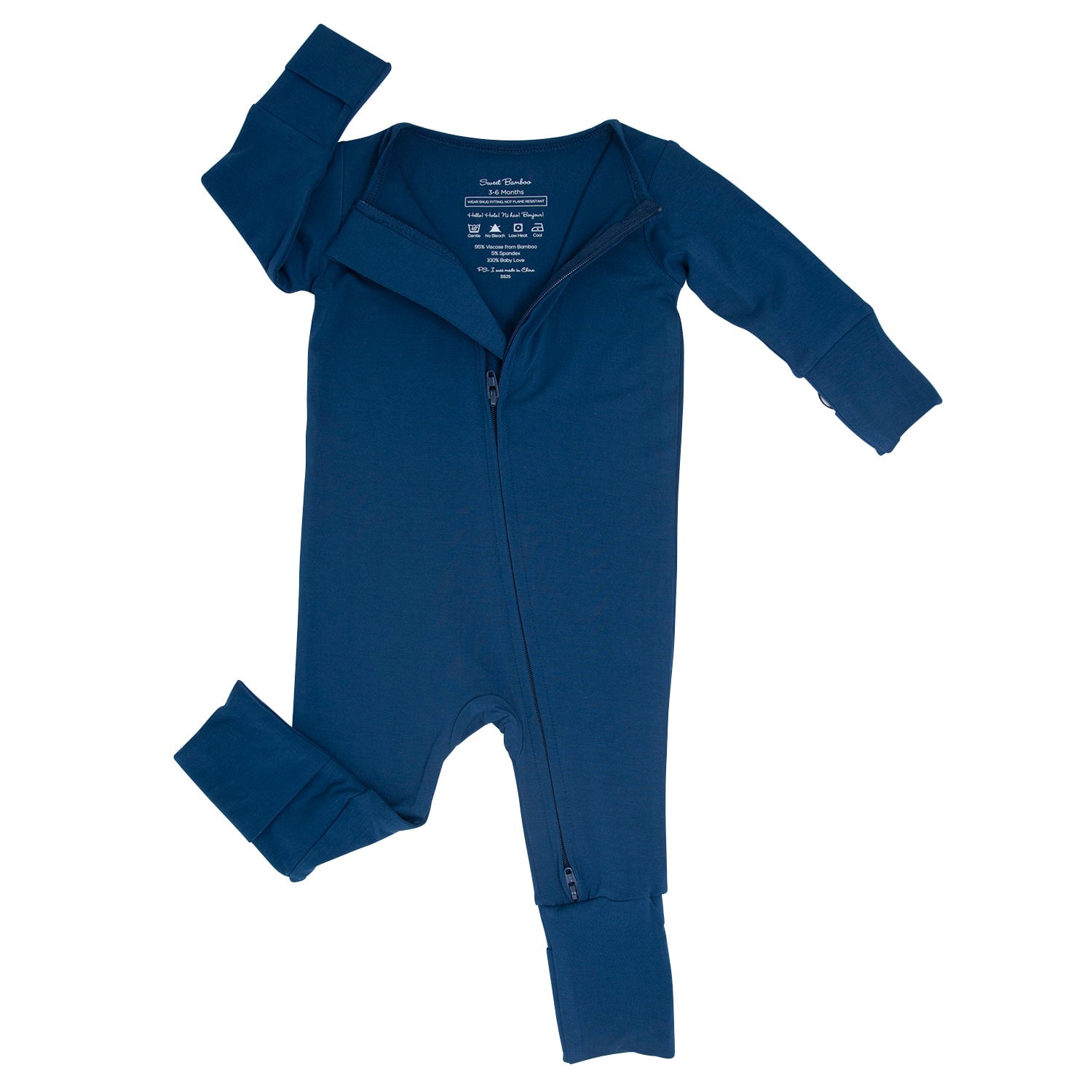 Blue Titan Convertible Romper