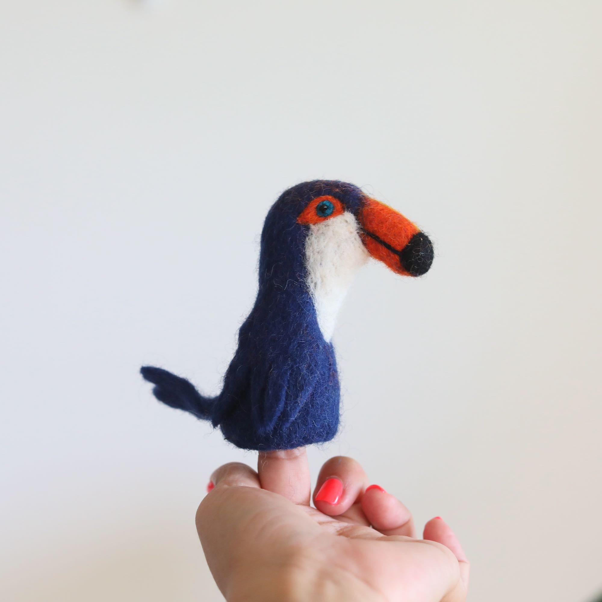 Toucan Finger Puppet