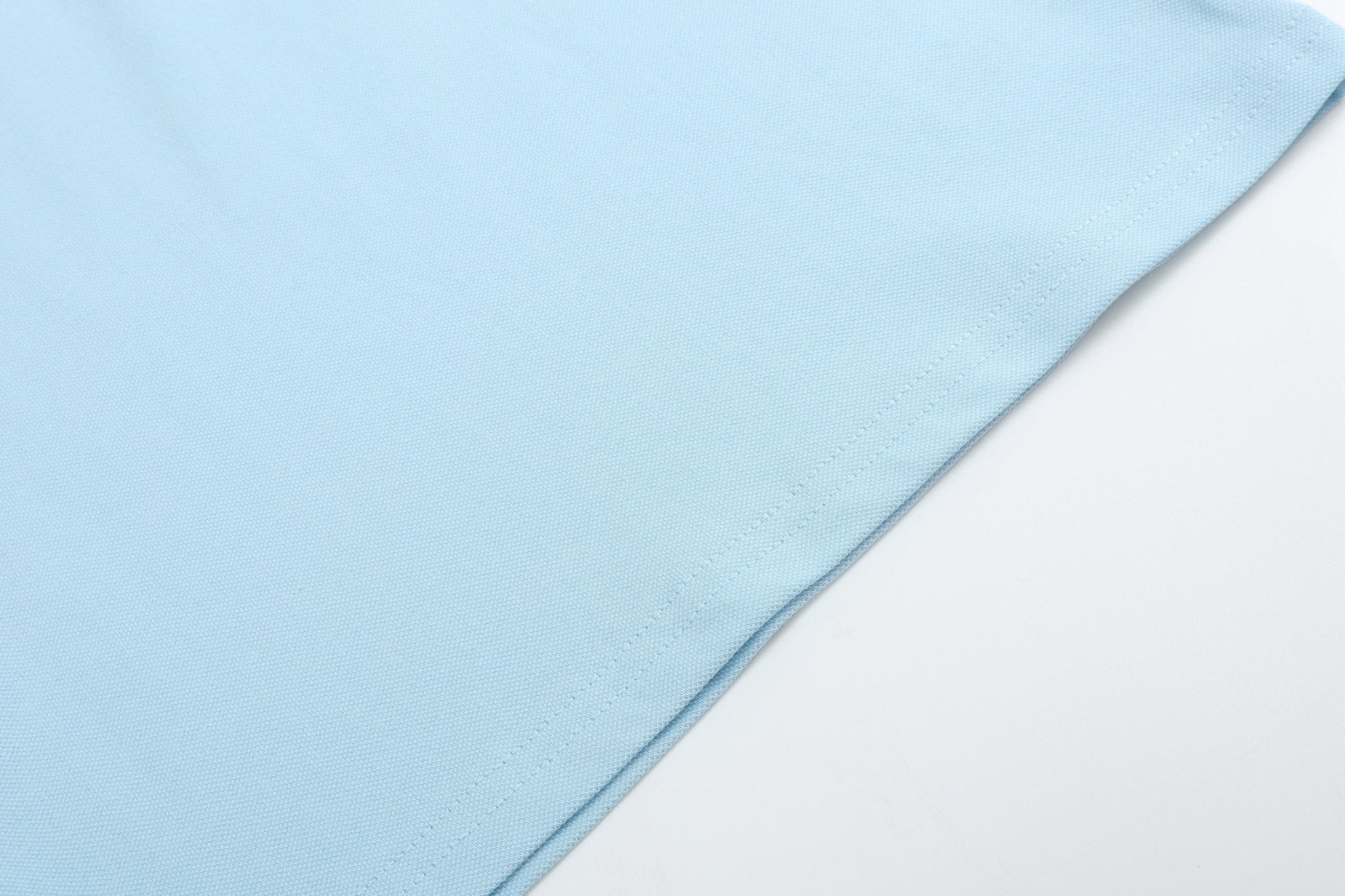 Blue Usa Flag Polo Shirt