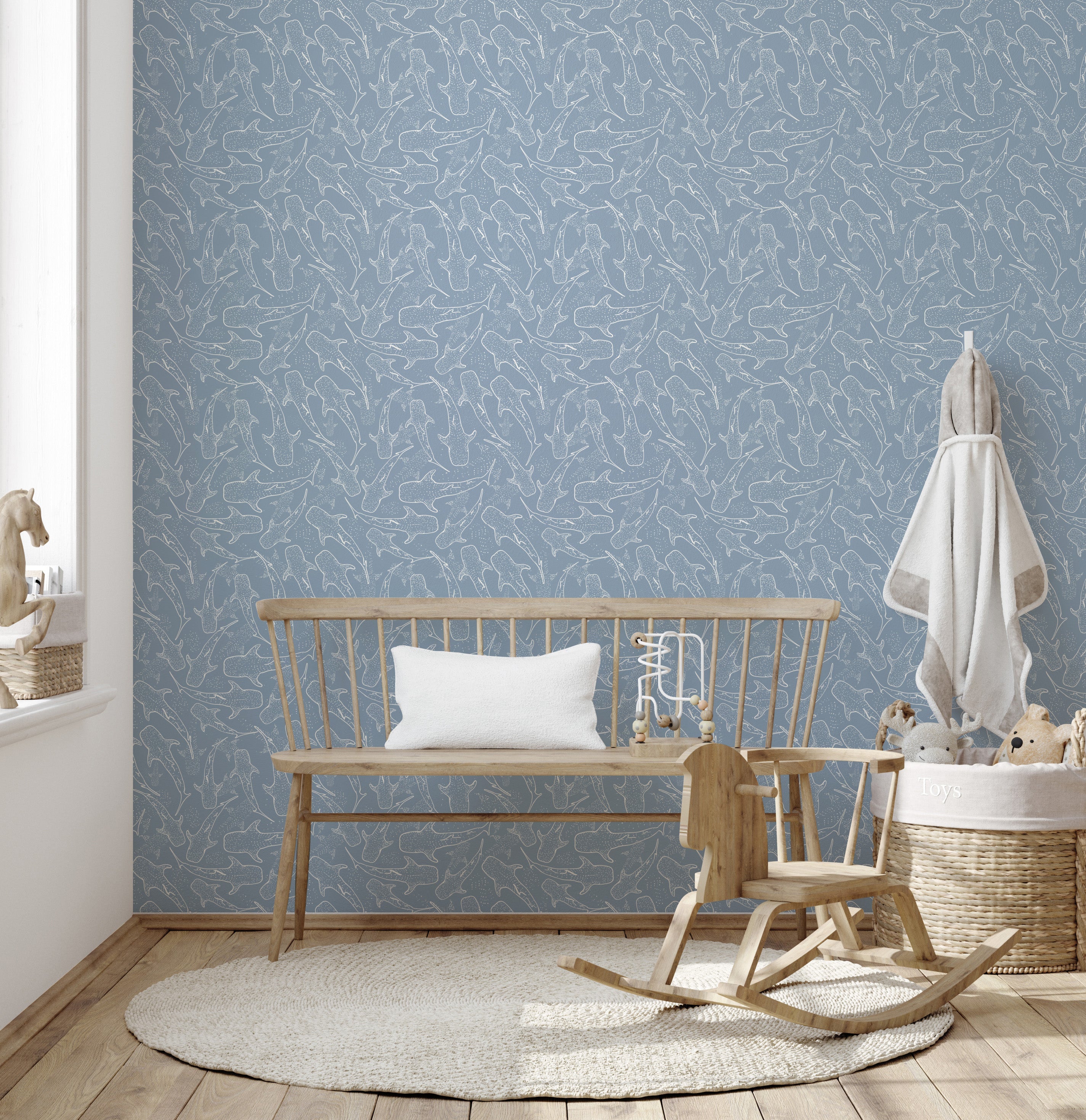 Wharton Wallpaper By Studio Stephie