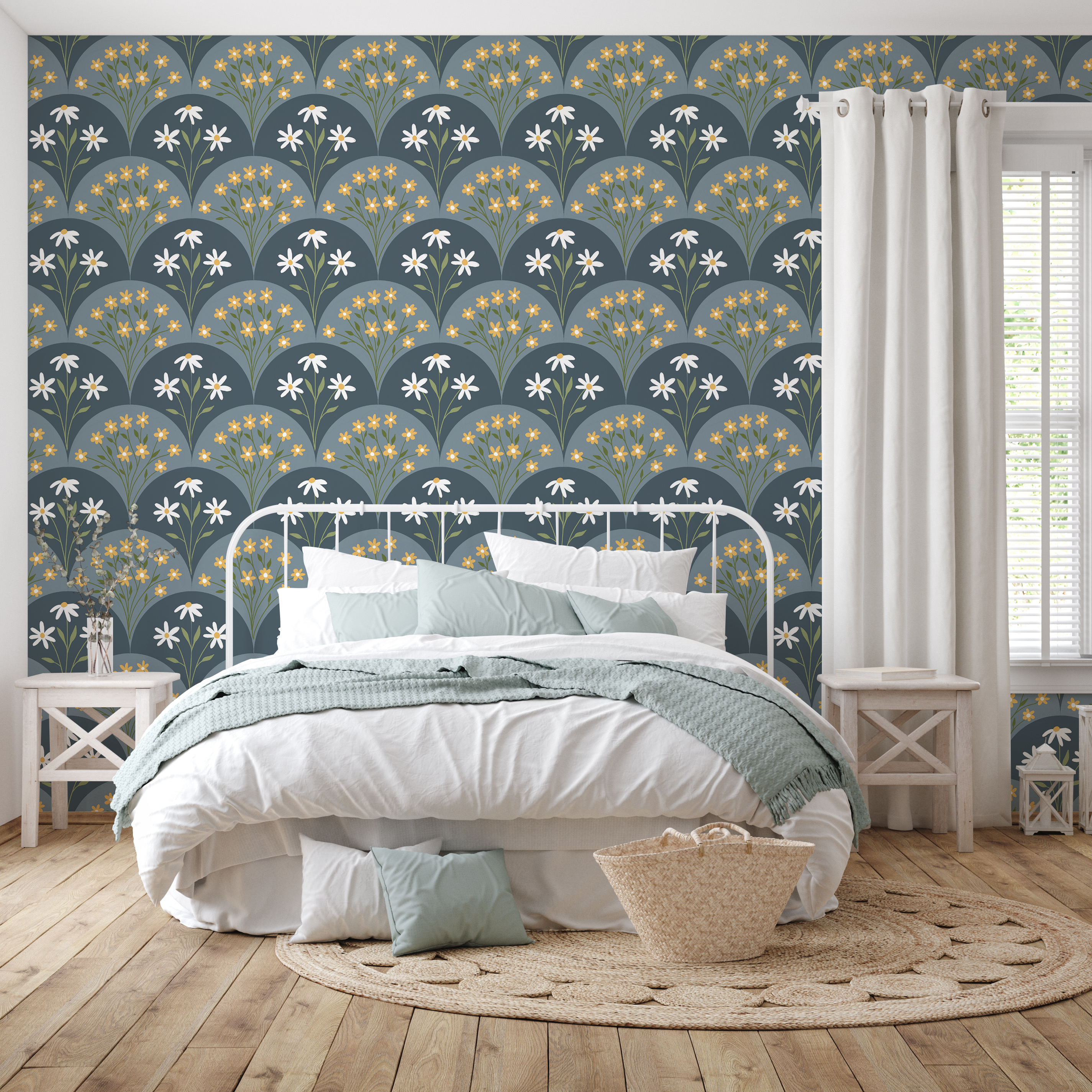 Addie Wallpaper By Megan Lindsey Illustration